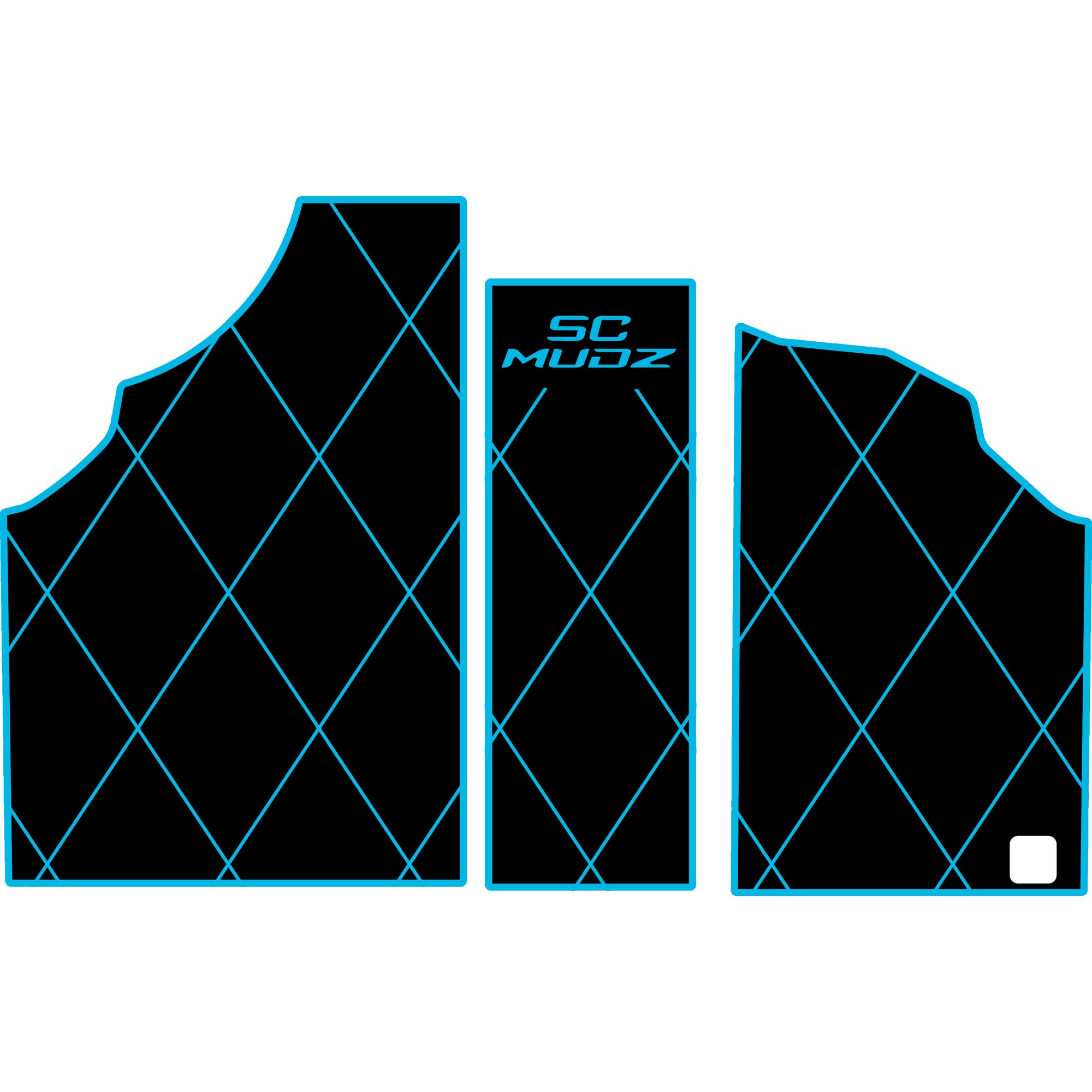 Can-Am Defender - 2 Seat Floor Mats - OEM