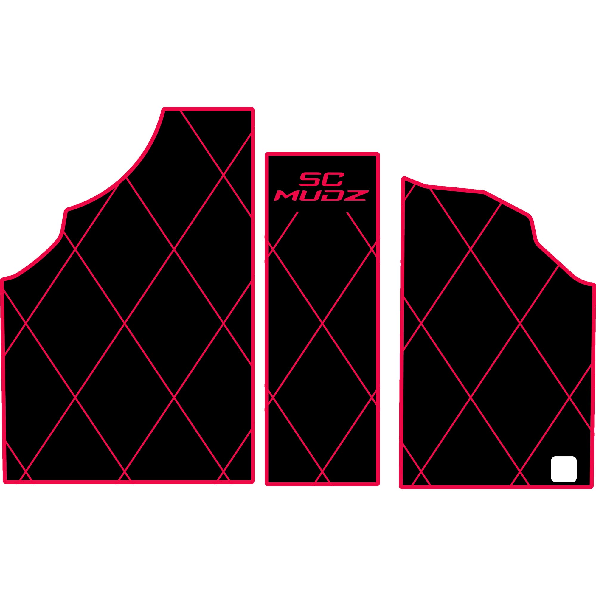 Can-Am Defender - 2 Seat Floor Mats - OEM