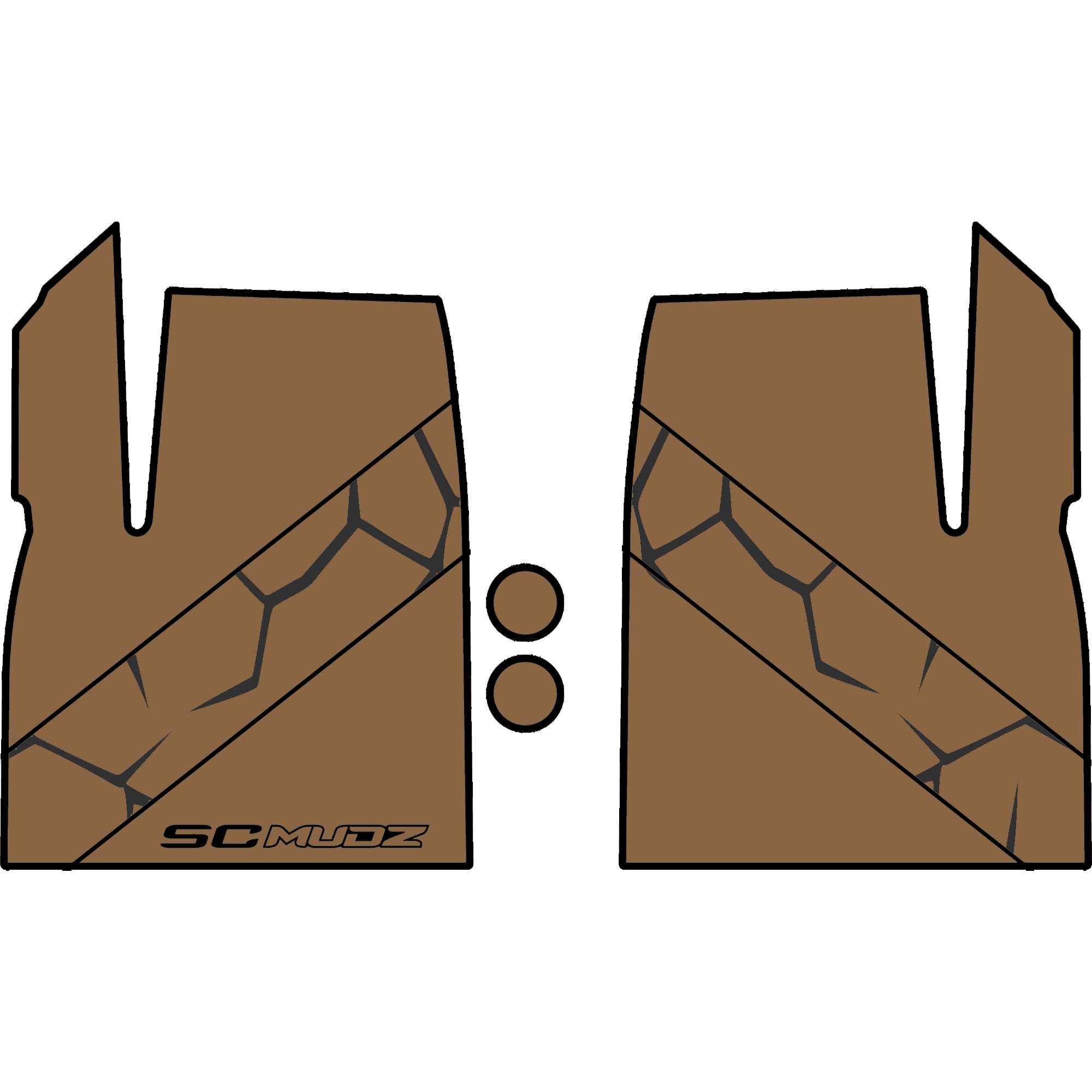 Speed UTV El Diablo - 2 Seat Floor Mats - OEM
