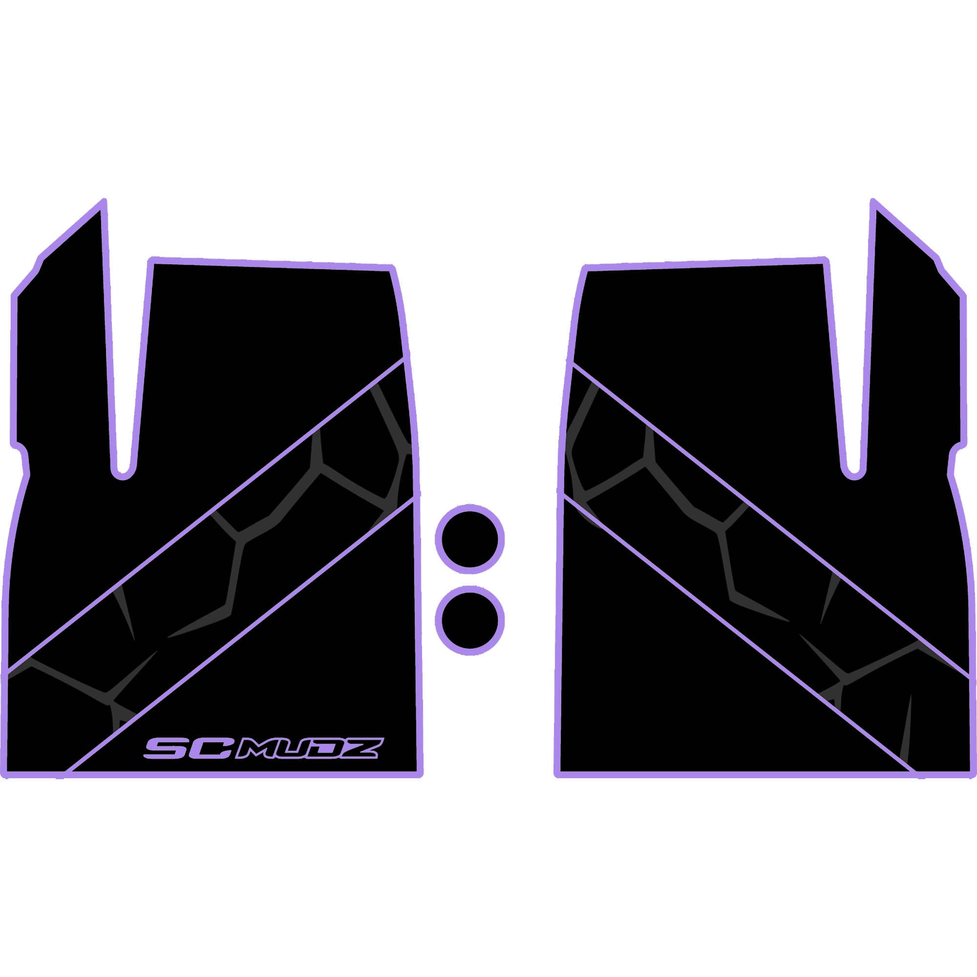 Speed UTV El Diablo - 2 Seat Floor Mats - OEM