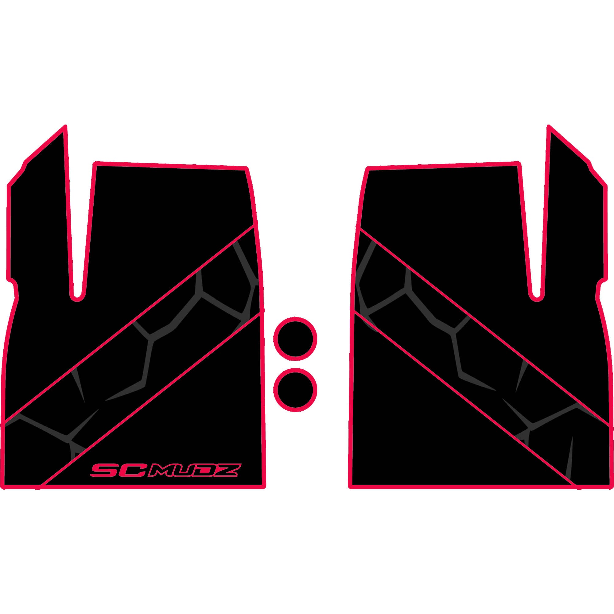 Speed UTV El Diablo - 2 Seat Floor Mats - OEM