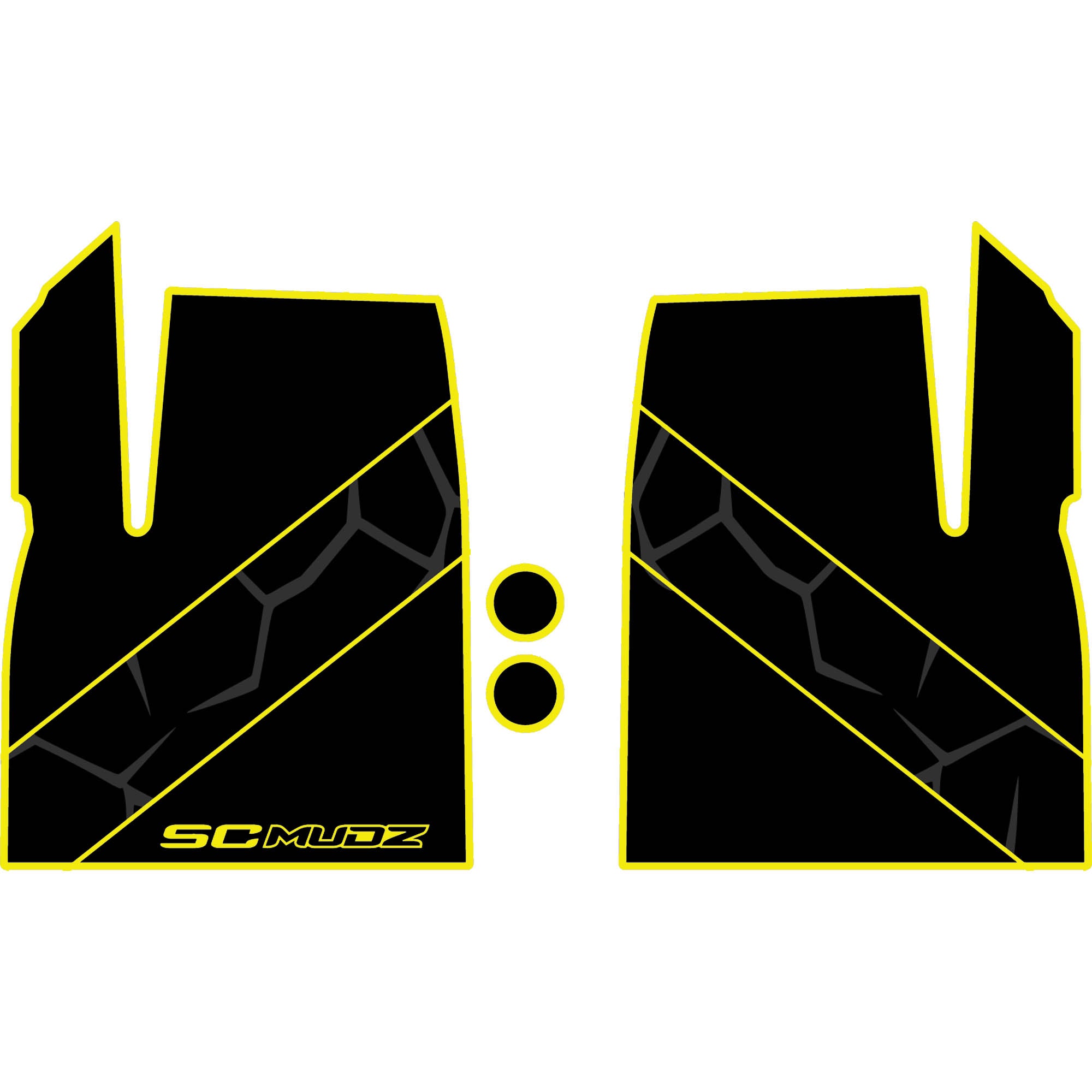 Speed UTV El Diablo - 2 Seat Floor Mats - OEM