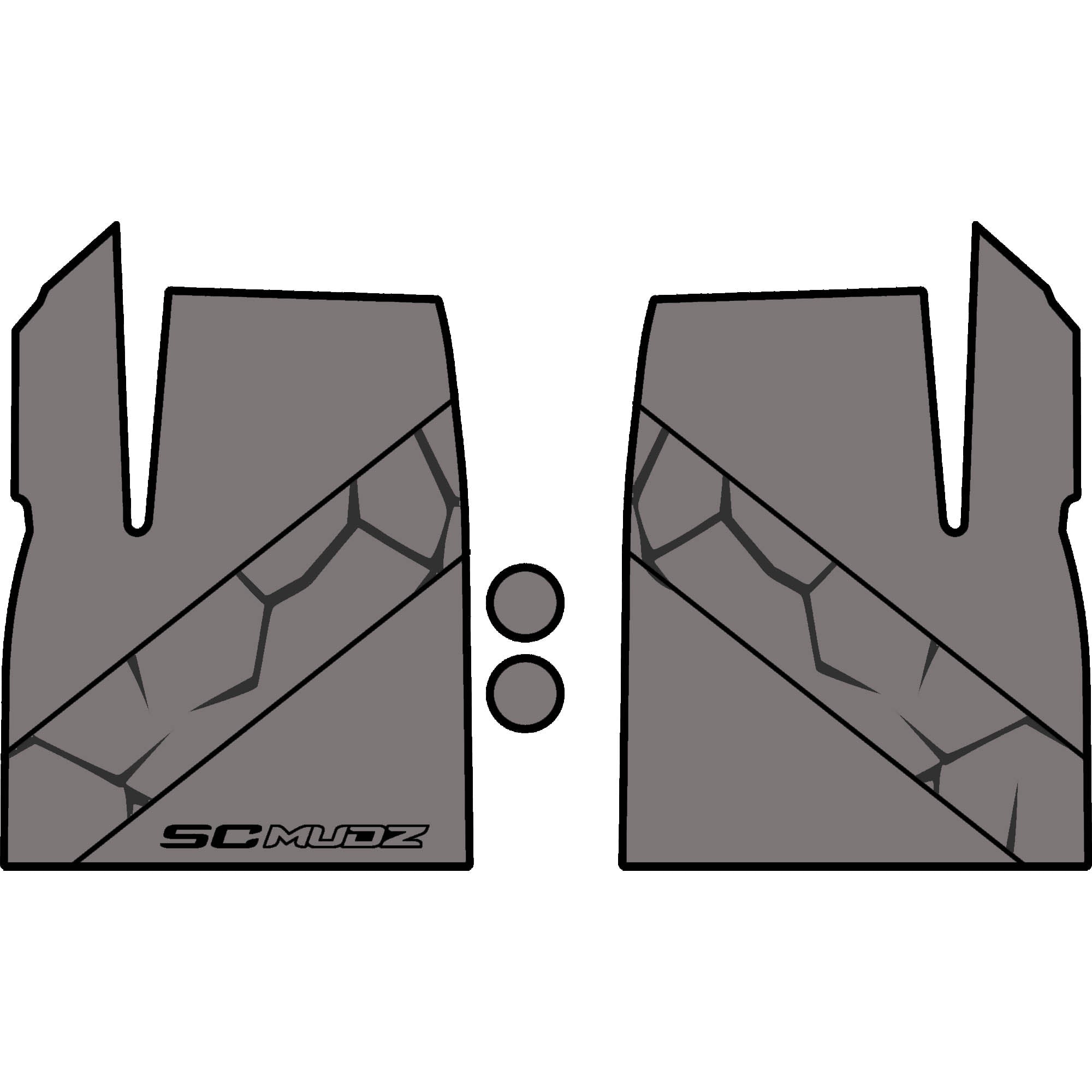 Speed UTV El Diablo - 2 Seat Floor Mats - OEM