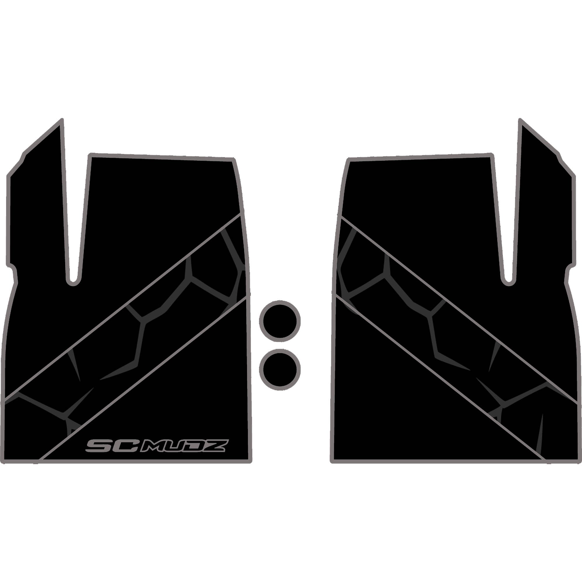 Speed UTV El Diablo - 2 Seat Floor Mats - OEM