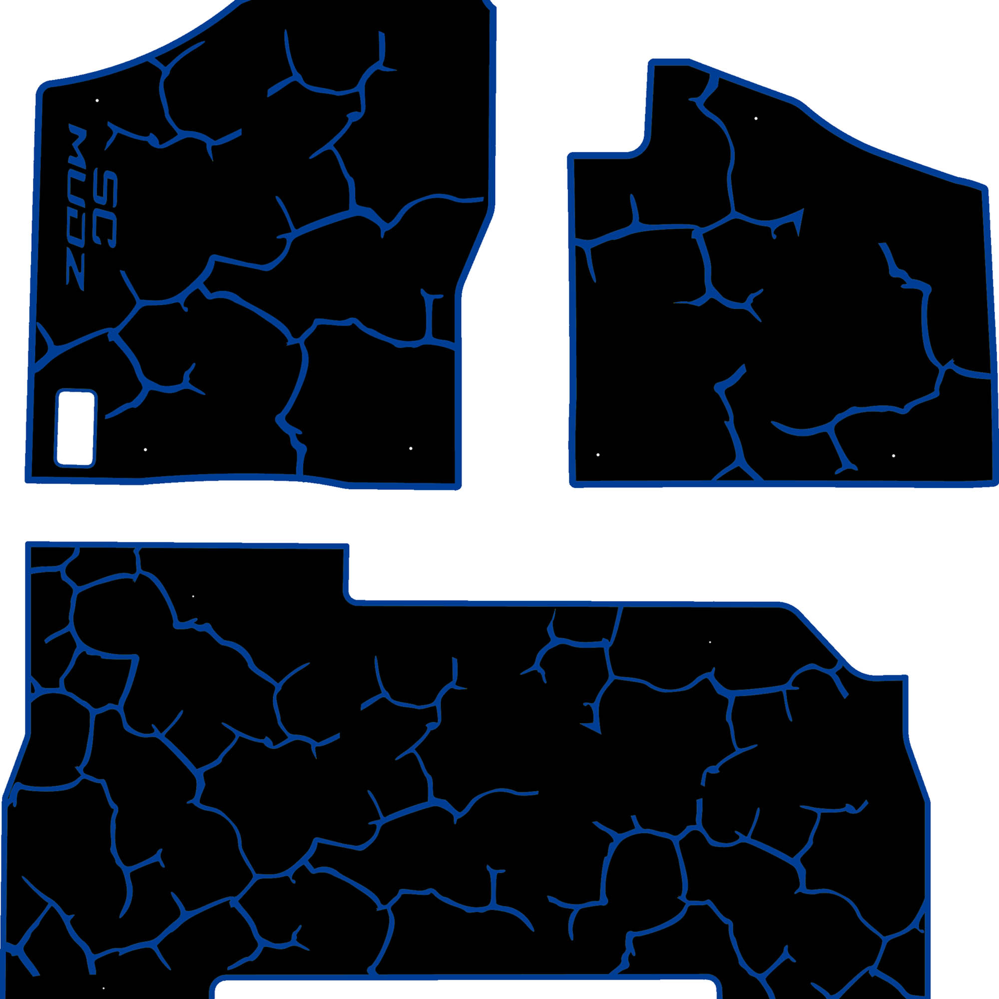 Polaris Xpedition - 4 Seat Floor Mats - OEM