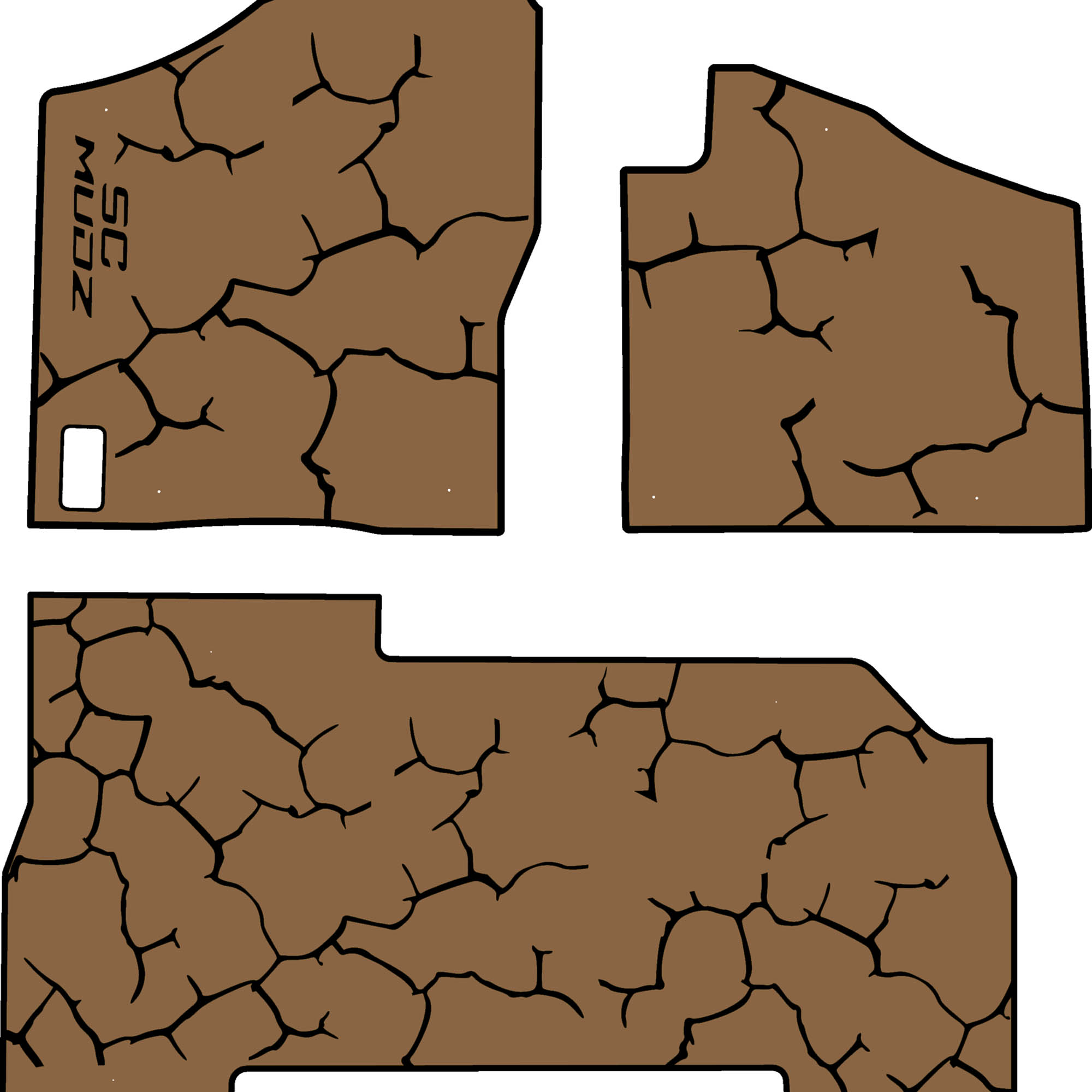 Polaris Xpedition - 4 Seat Floor Mats - OEM