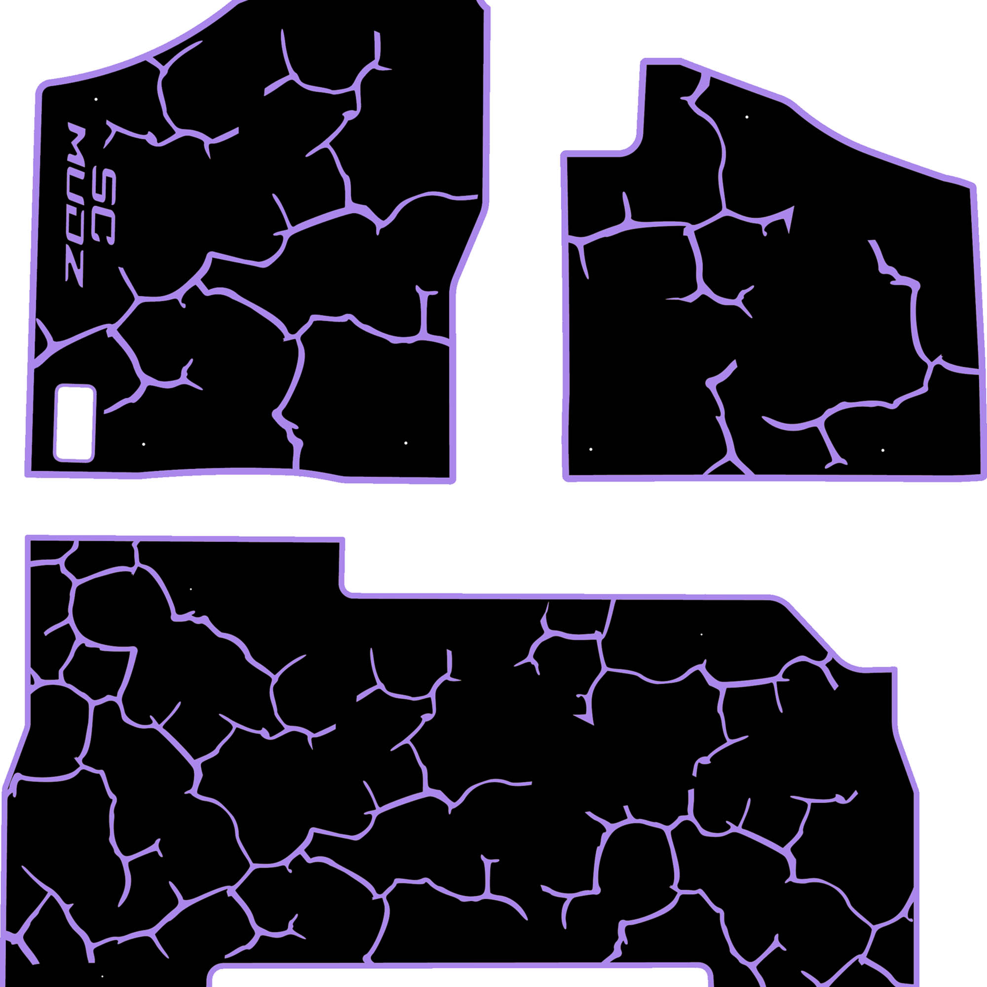 Polaris Xpedition - 4 Seat Floor Mats - OEM