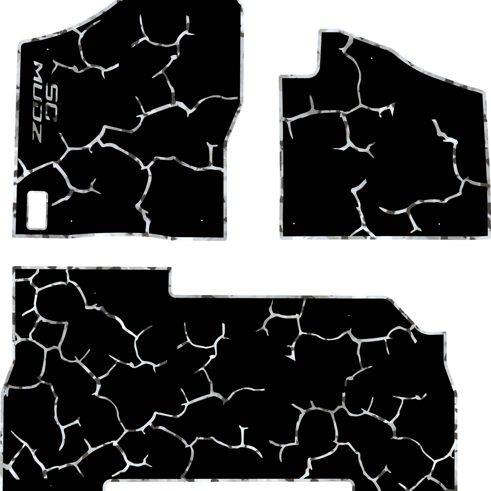 Polaris Xpedition - 4 Seat Floor Mats - OEM