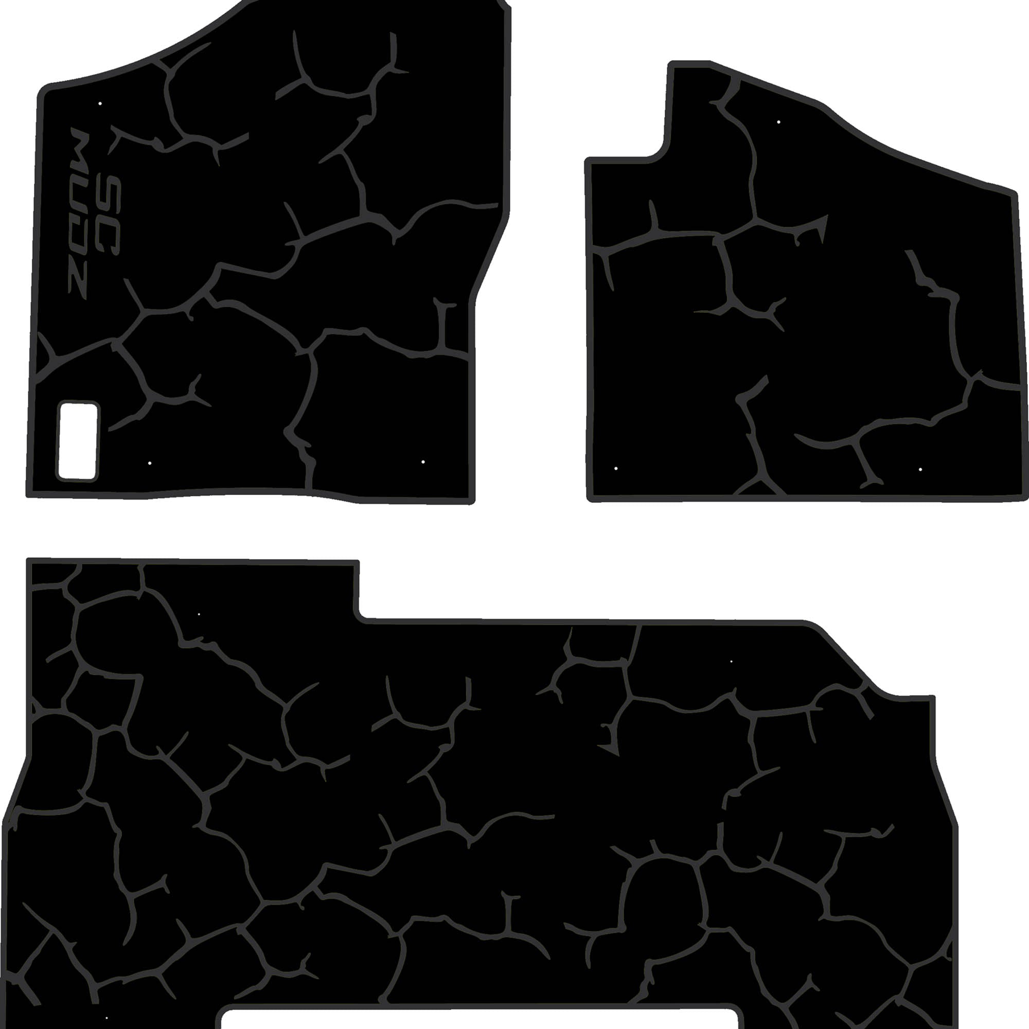 Polaris Xpedition - 4 Seat Floor Mats - OEM