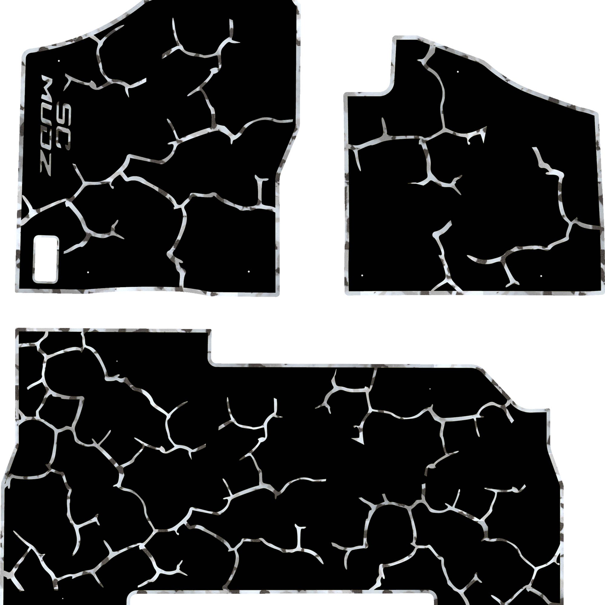 Polaris Xpedition - 4 Seat Floor Mats - OEM