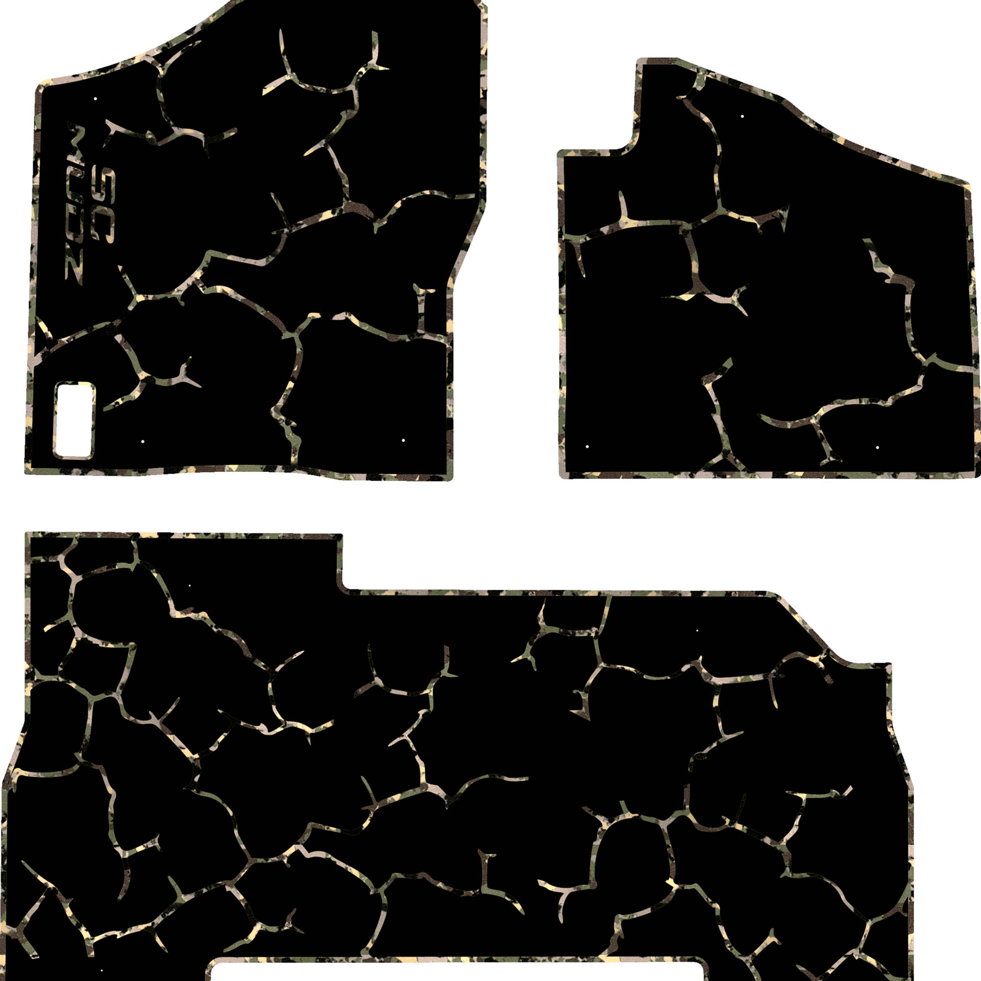 Polaris Xpedition - 4 Seat Floor Mats - OEM