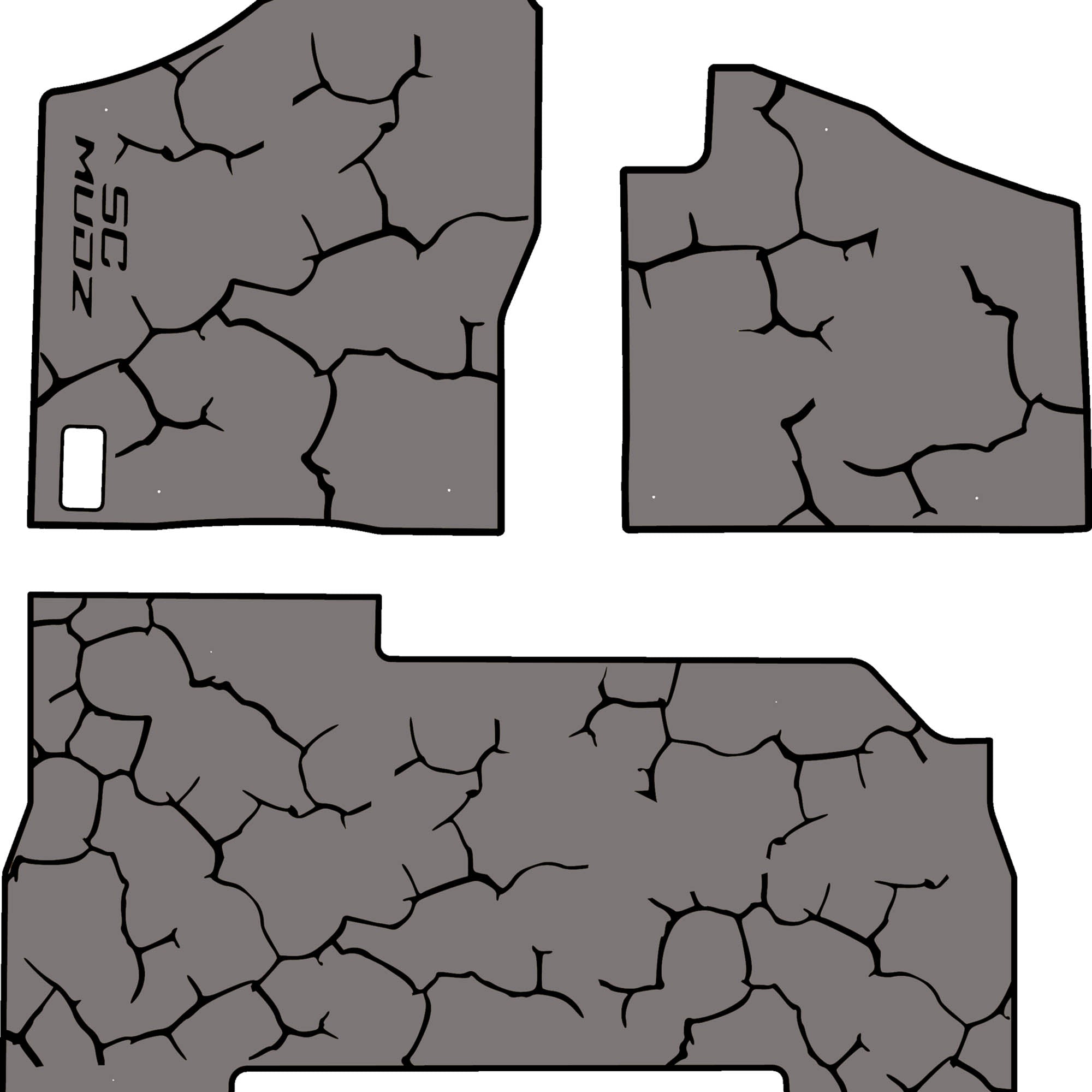 Polaris Xpedition - 4 Seat Floor Mats - OEM