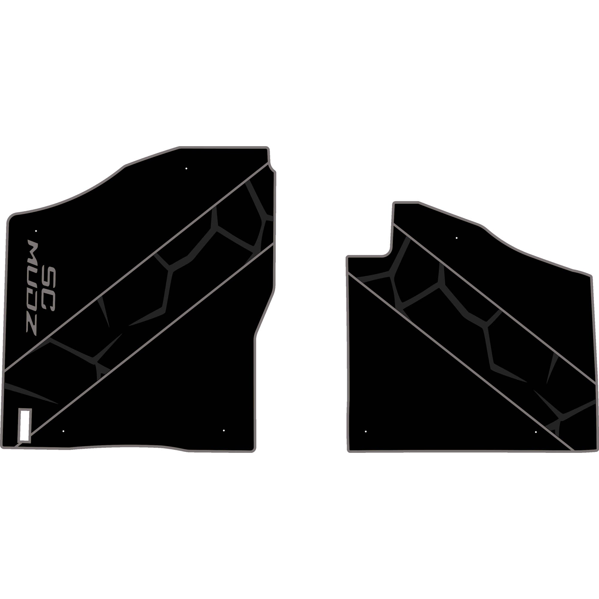 Polaris Xpedition - 2 Seat Floor Mats - OEM