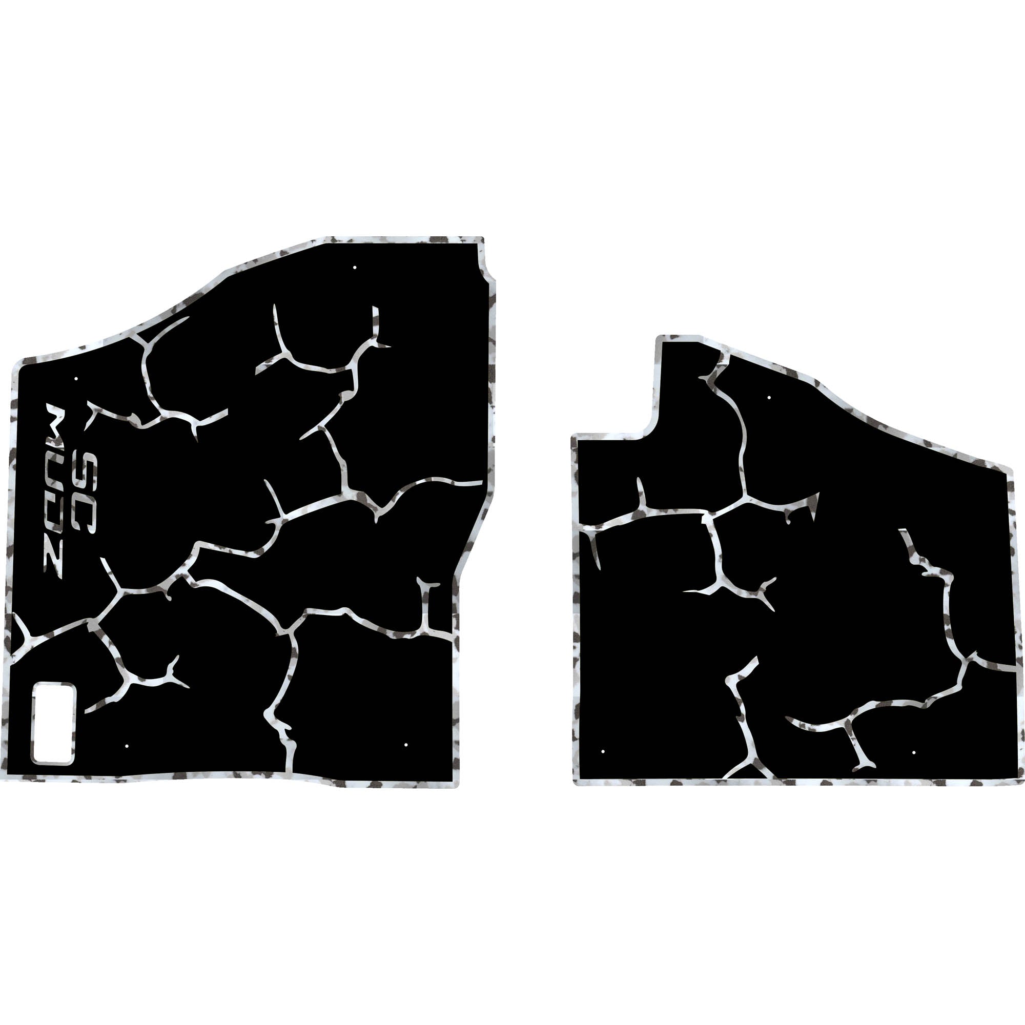 Polaris Xpedition - 2 Seat Floor Mats - OEM