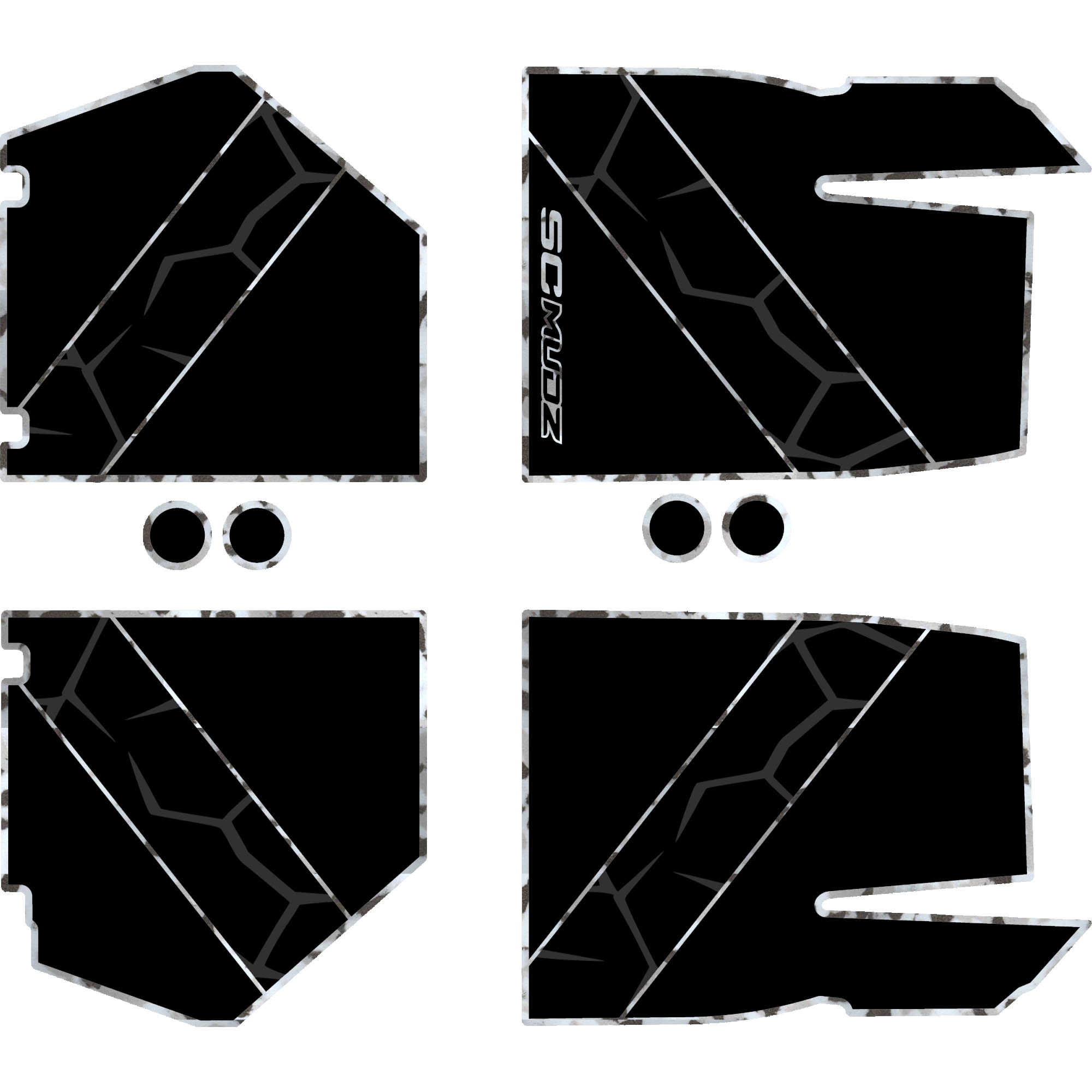 Speed UTV El Jefe - 4 Seat Floor Mats - OEM