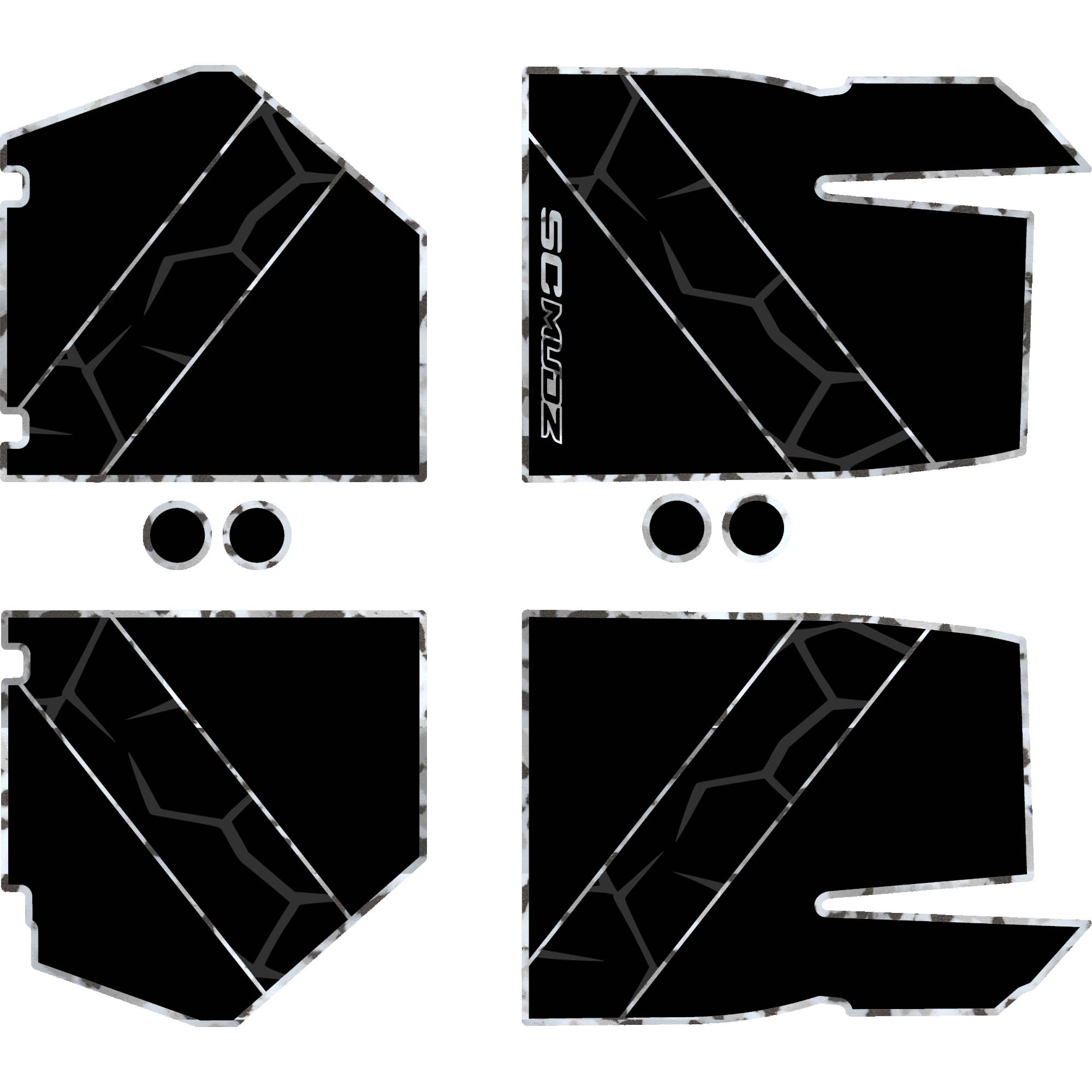 Speed UTV El Jefe - 4 Seat Floor Mats - OEM