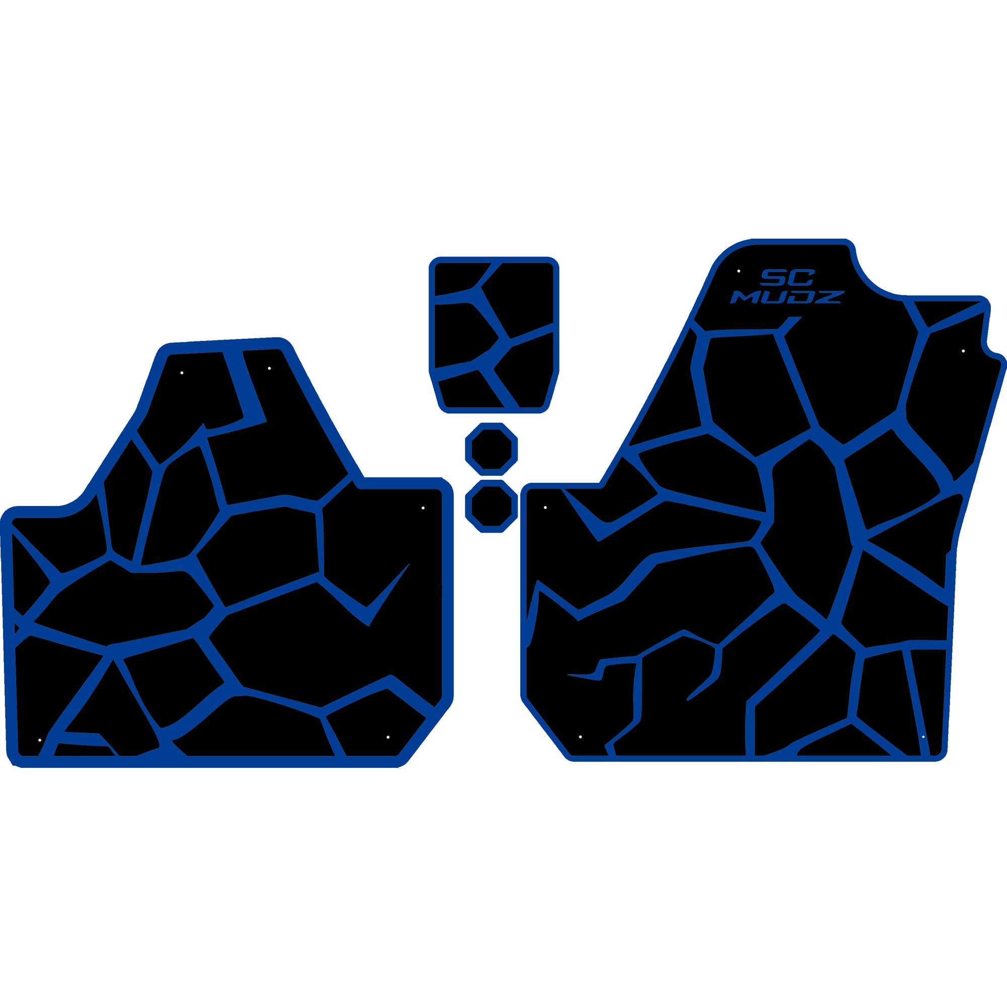 Can-Am Maverick X3 - 2 Seat Floor Mats - OEM