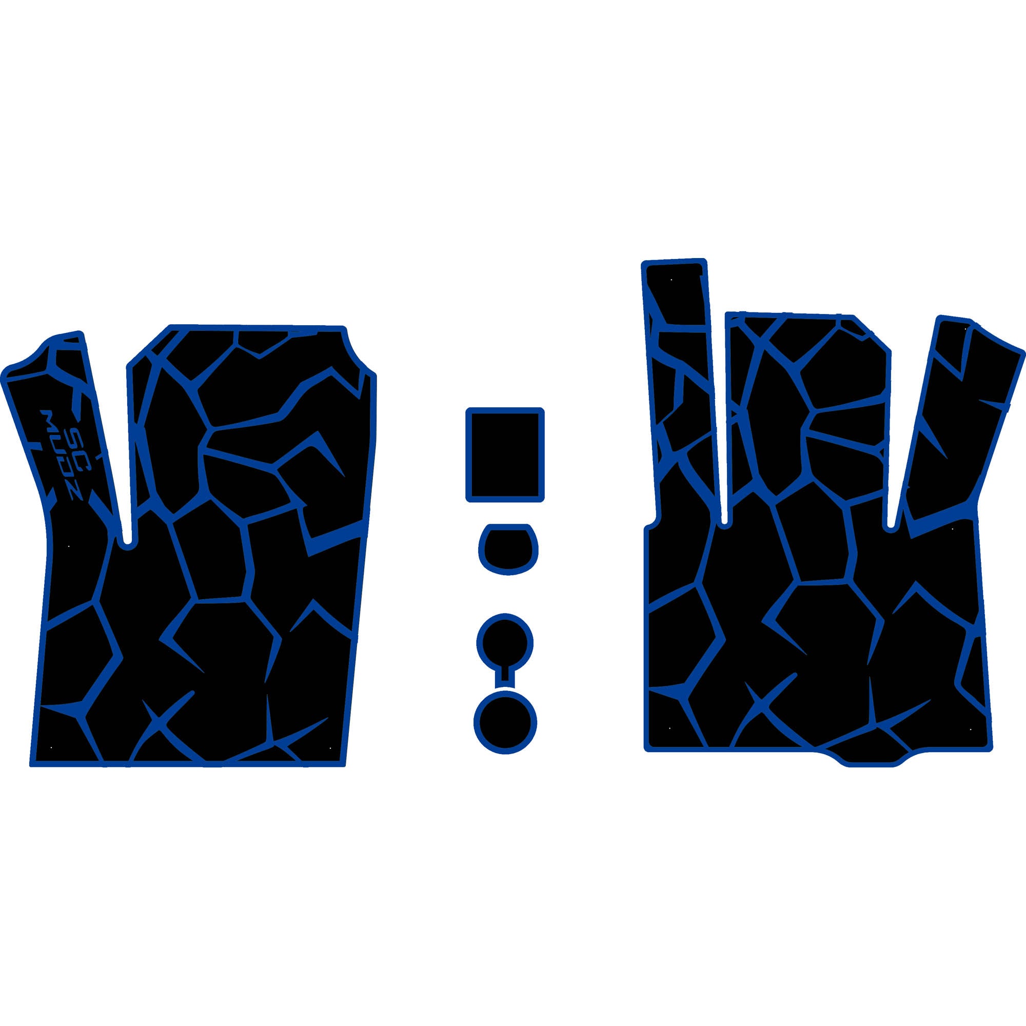 2022-2026 Polaris RZR Pro R - 2 Seat Floor Mats - OEM