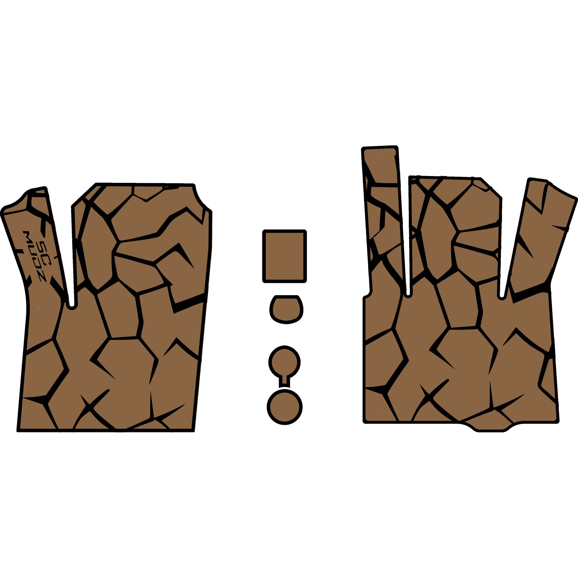 2022-2026 Polaris RZR Pro R - 2 Seat Floor Mats - OEM