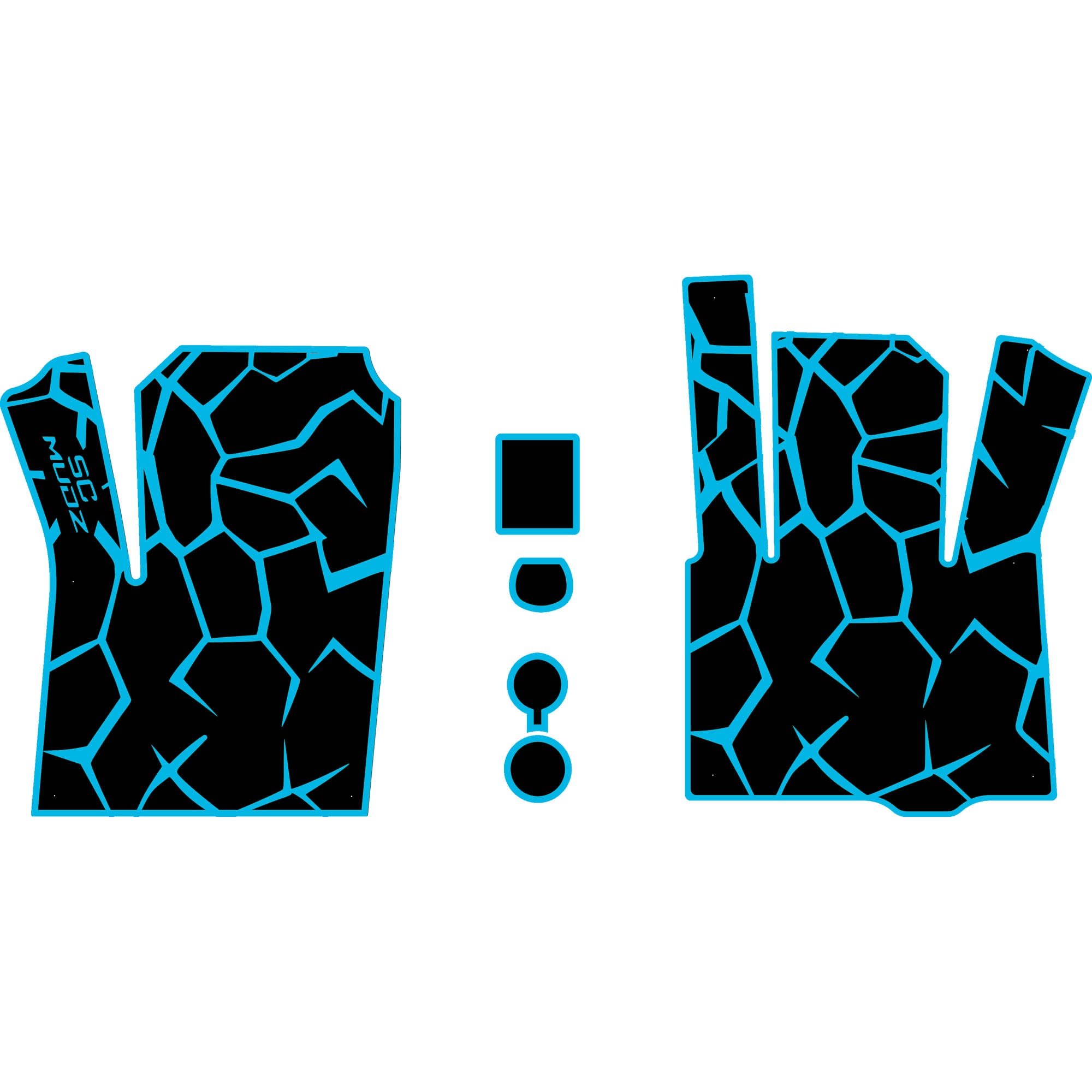 2022-2026 Polaris RZR Pro R - 2 Seat Floor Mats - OEM