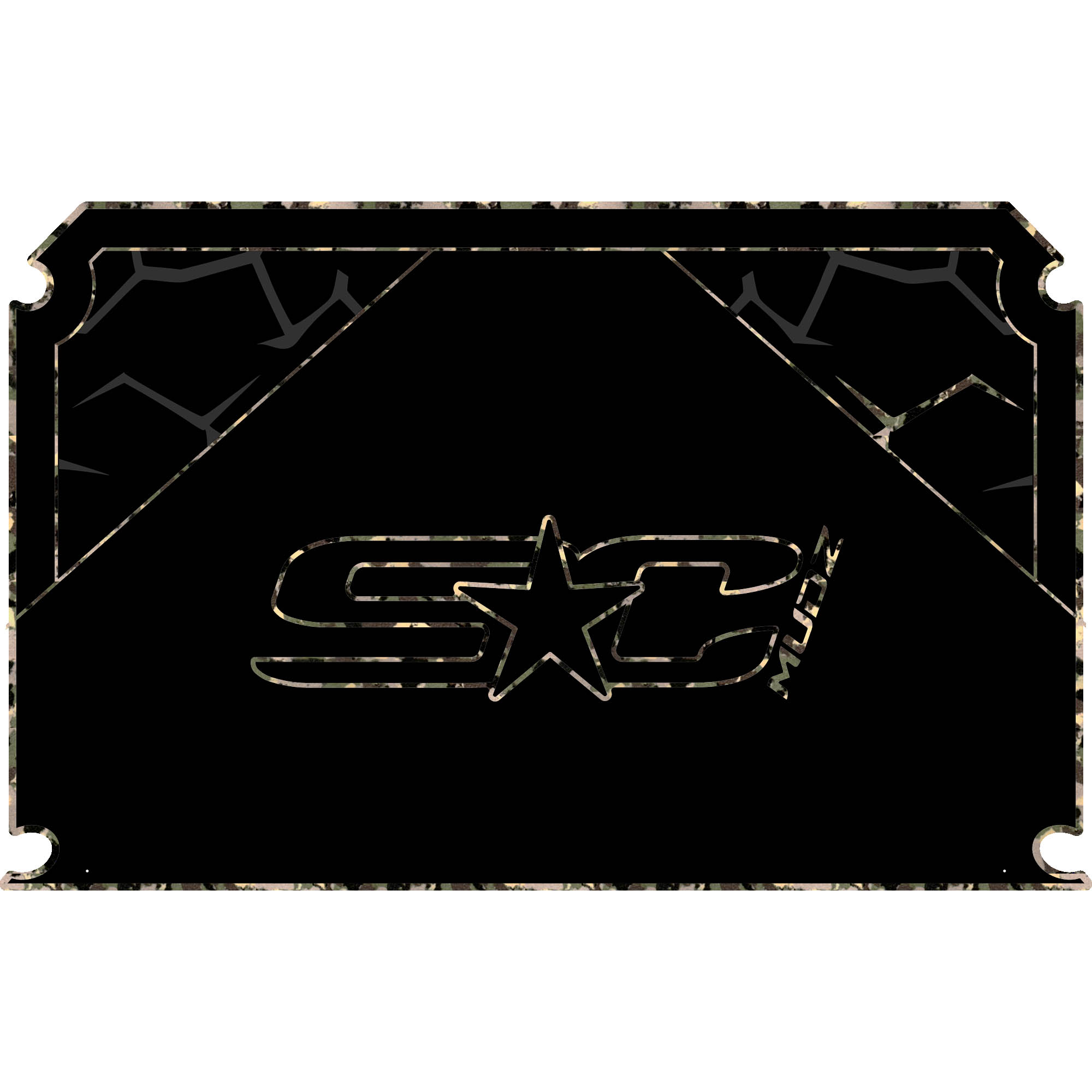 Polaris Xpedition XP - 2 & 4 Seat Bed Mat - OEM (Non-Enclosed Model)