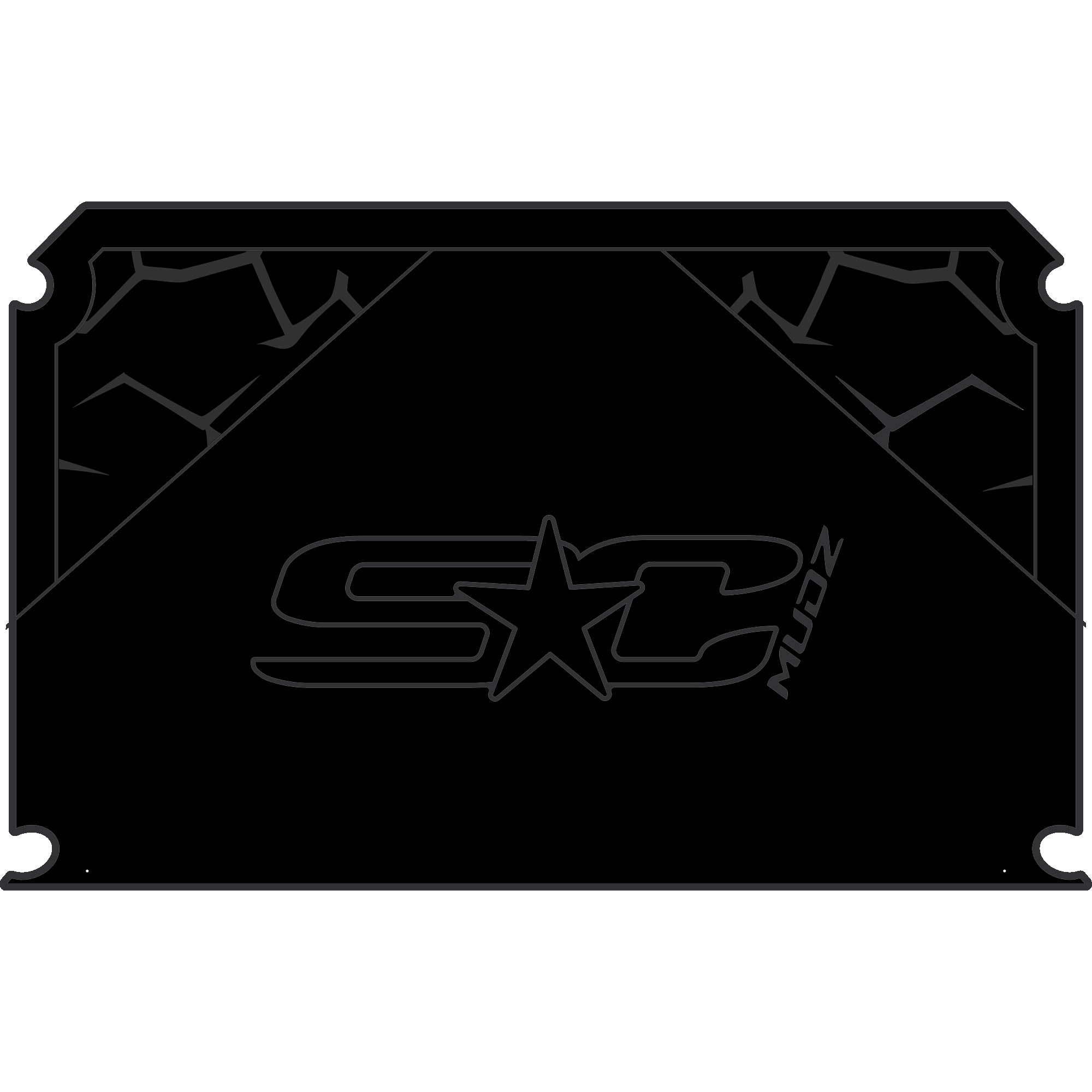 Polaris Xpedition XP - 2 & 4 Seat Bed Mat - OEM (Non-Enclosed Model)