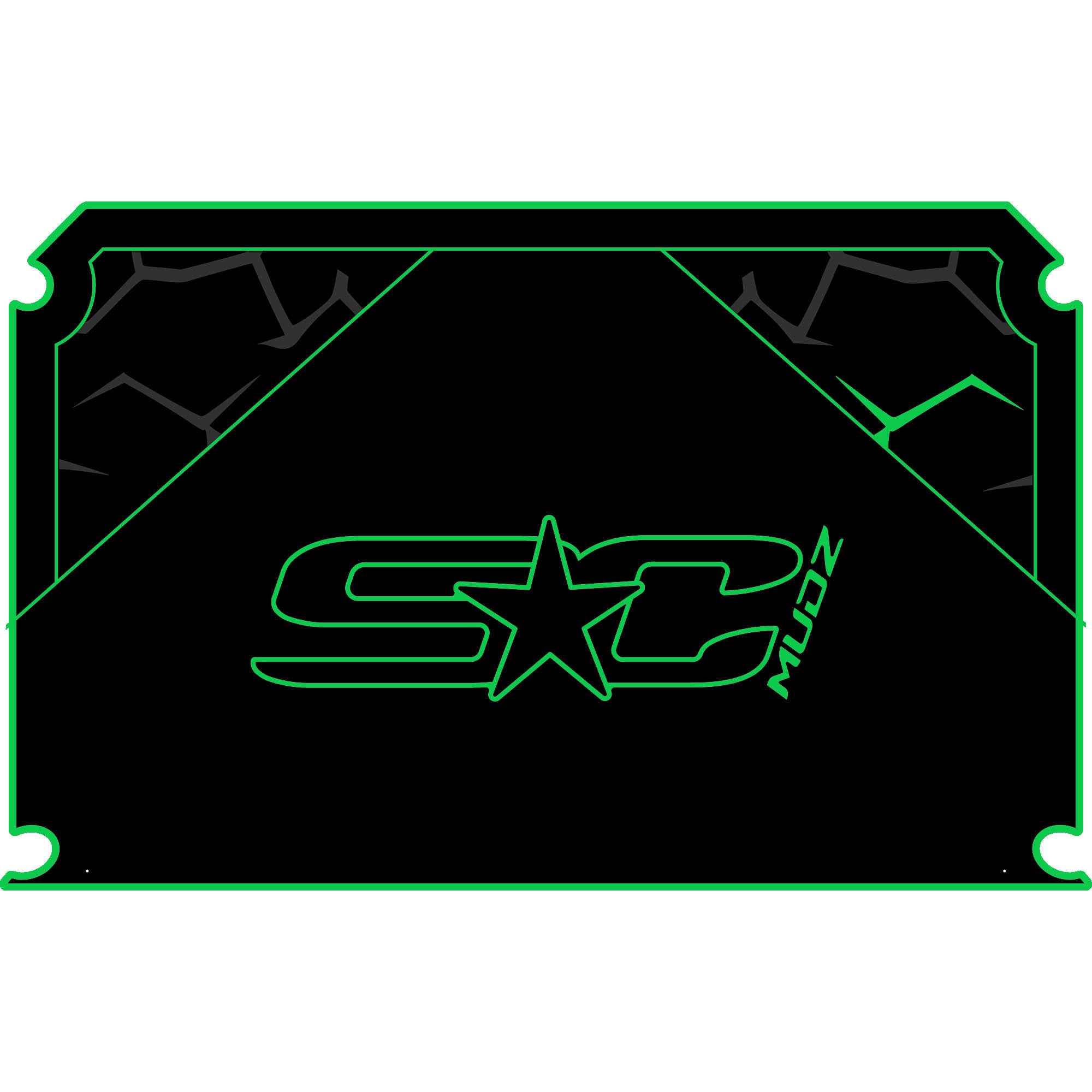 Polaris Xpedition XP - 2 & 4 Seat Bed Mat - OEM (Non-Enclosed Model)