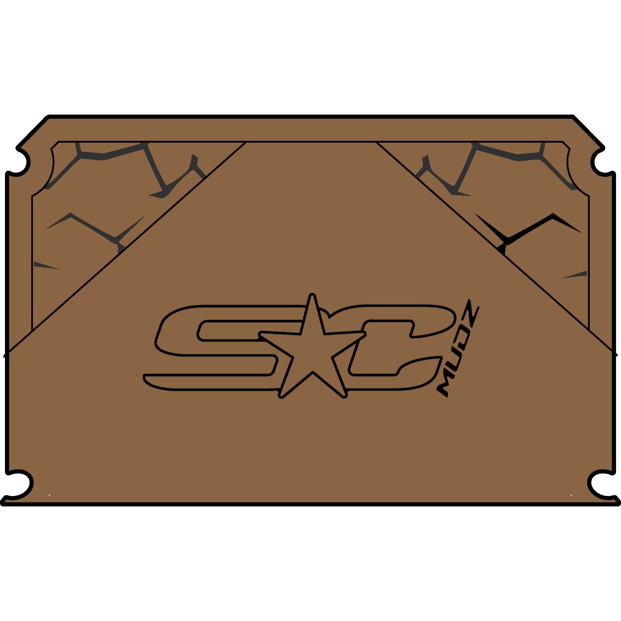 Polaris Xpedition XP - 2 & 4 Seat Bed Mat - OEM (Non-Enclosed Model)