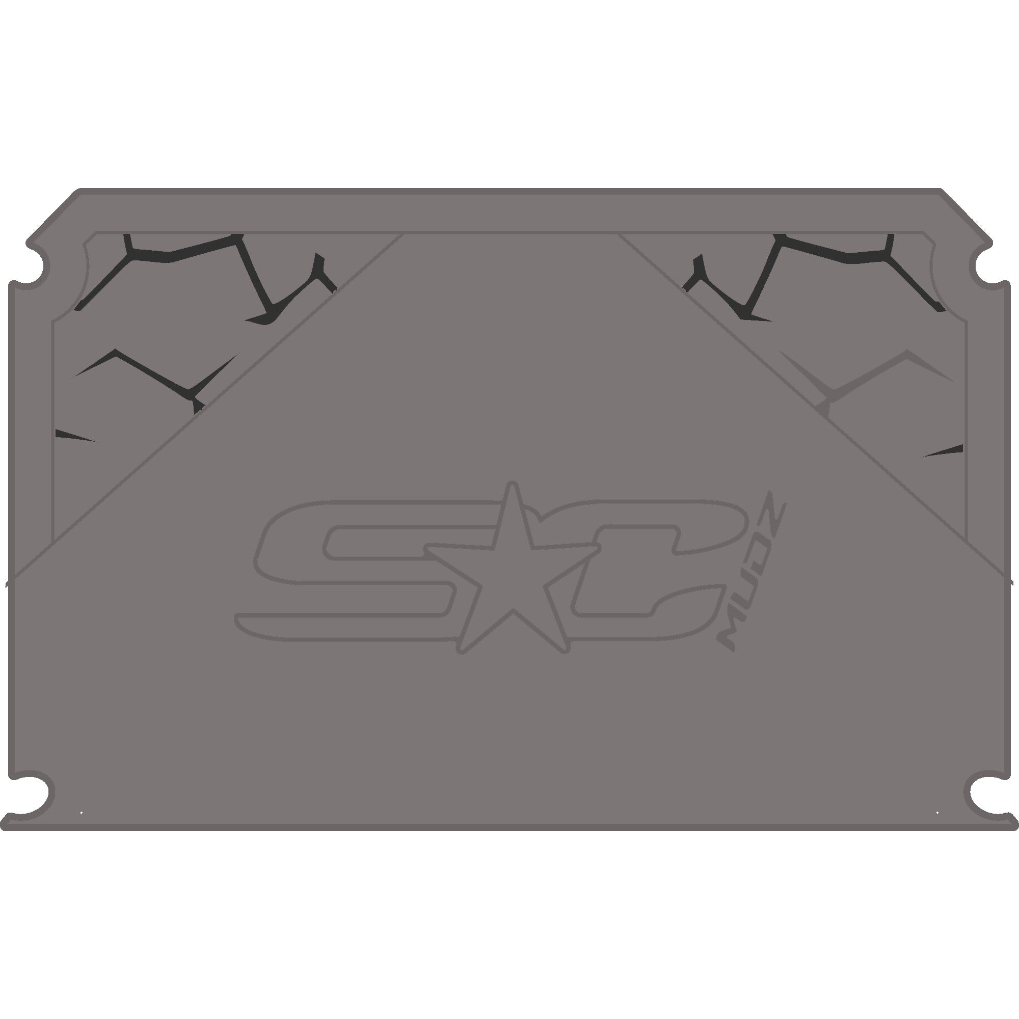 Polaris Xpedition XP - 2 & 4 Seat Bed Mat - OEM (Non-Enclosed Model)