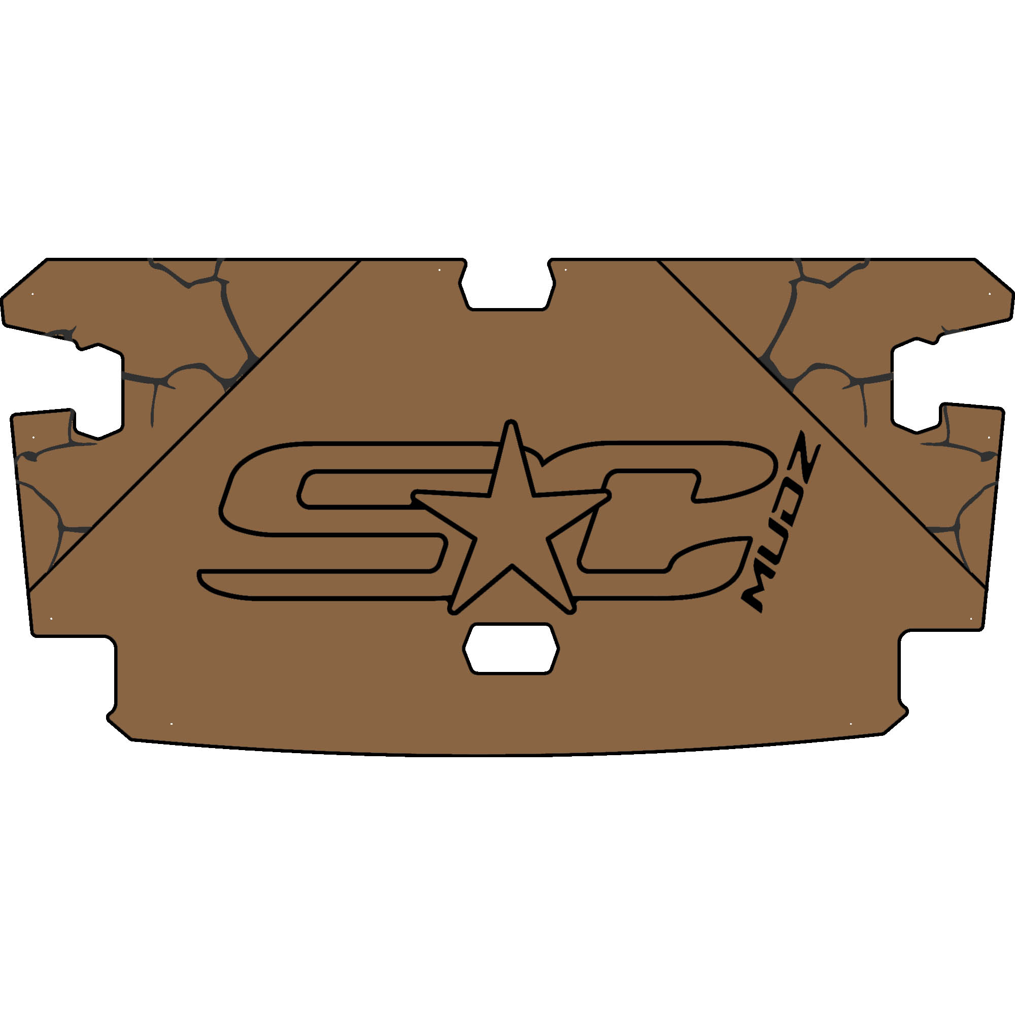 Can-Am Maverick R - 2 & 4 Seat Bed Mat - OEM