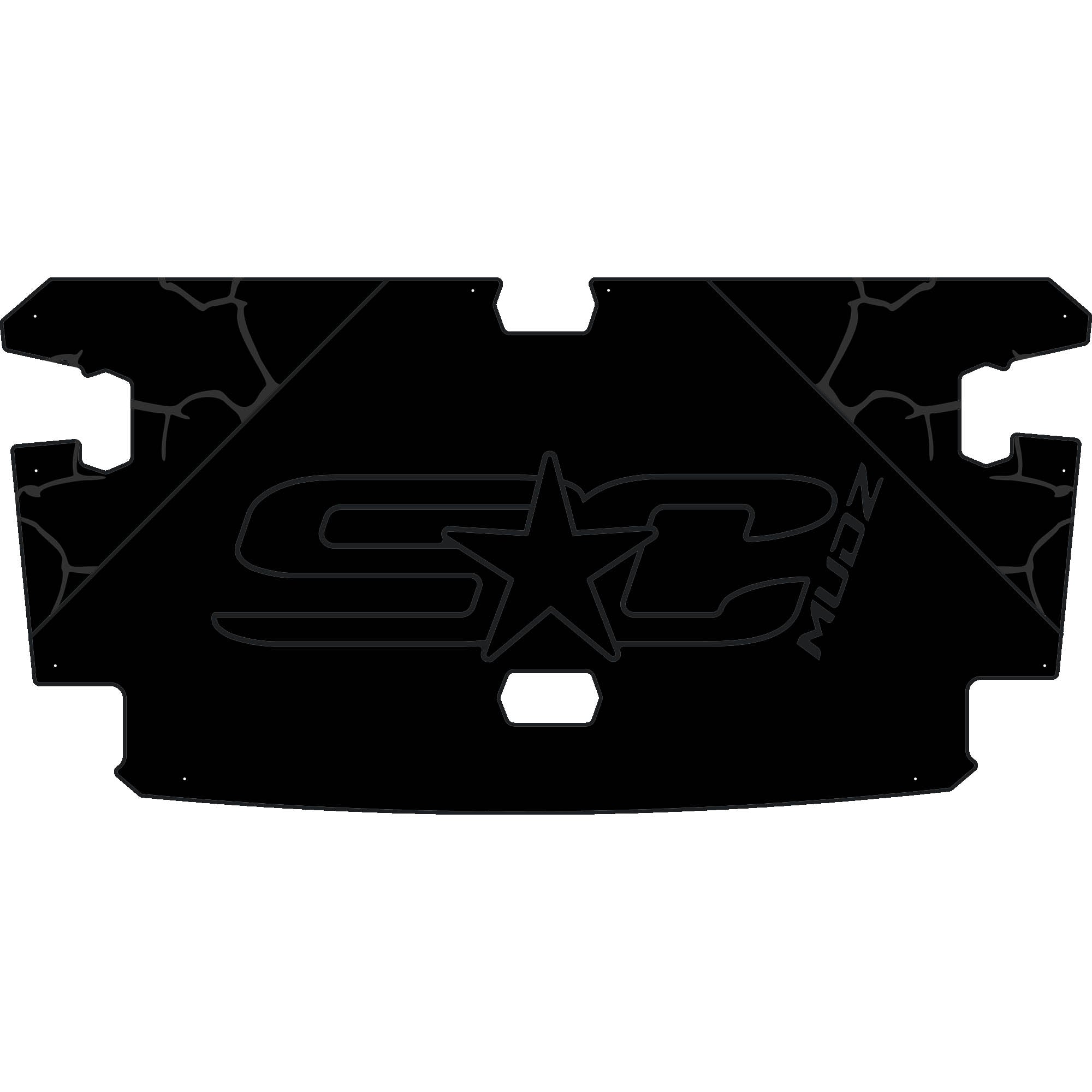 Can-Am Maverick R - 2 & 4 Seat Bed Mat - OEM