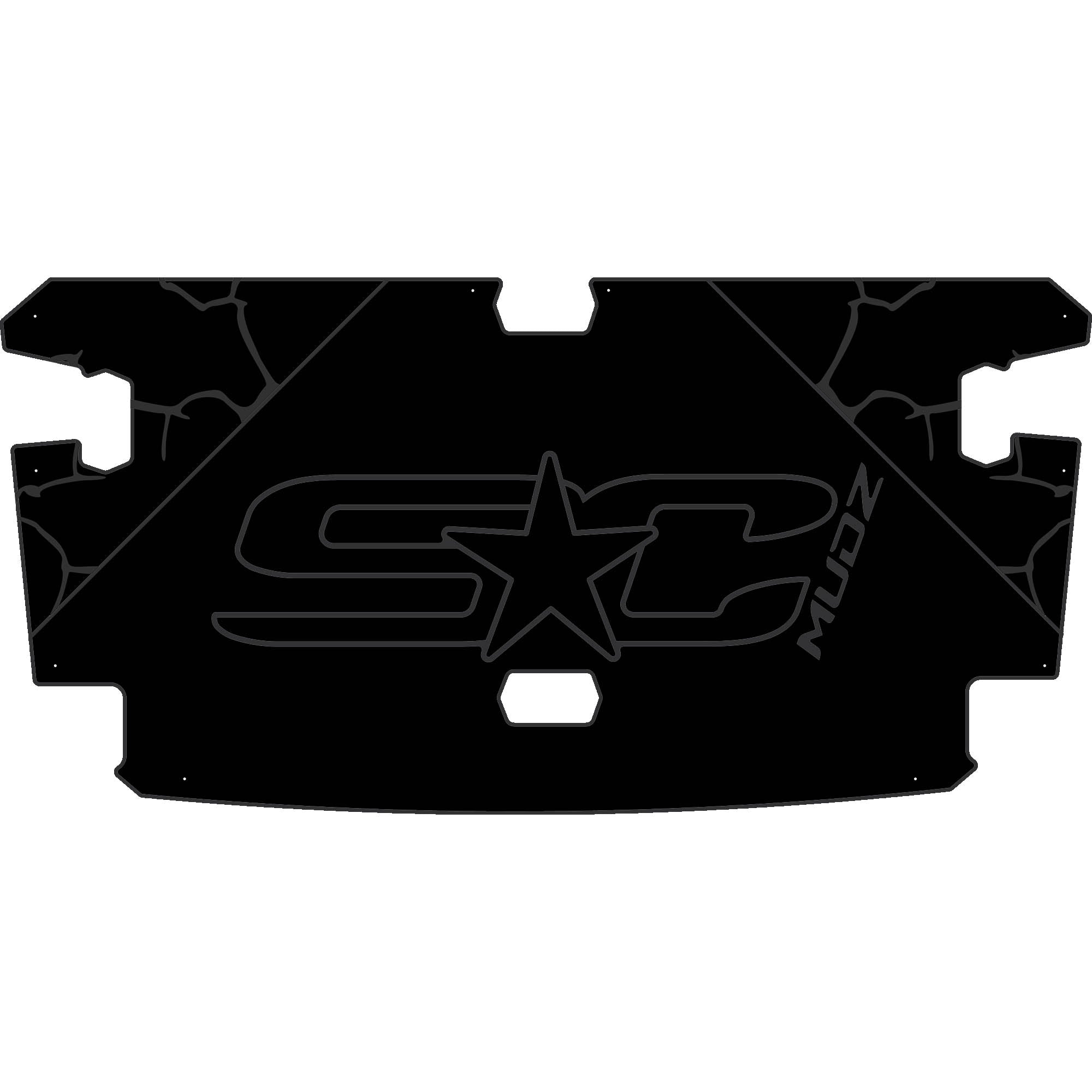 Can-Am Maverick R - 2 & 4 Seat Bed Mat - OEM