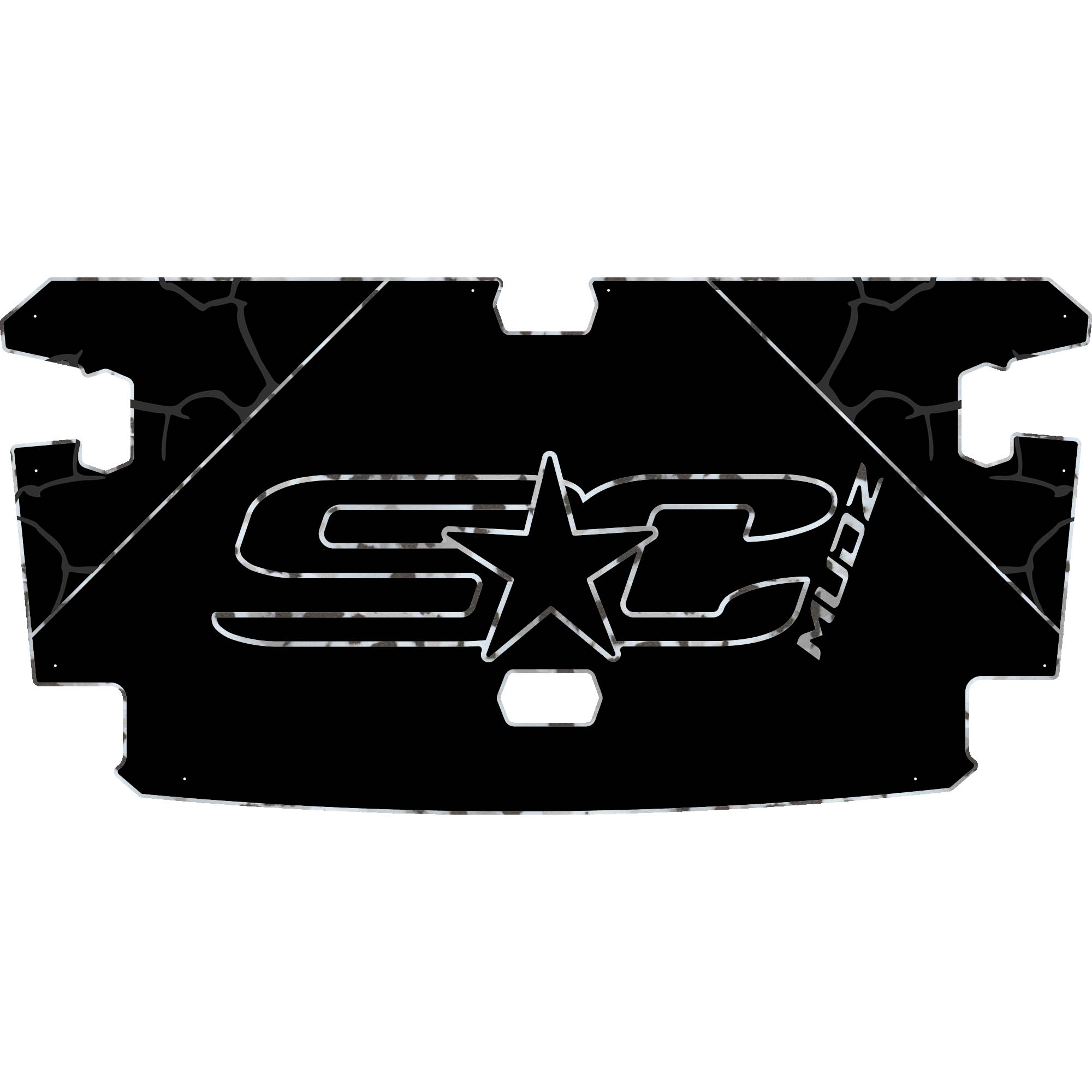 Can-Am Maverick R - 2 & 4 Seat Bed Mat - OEM