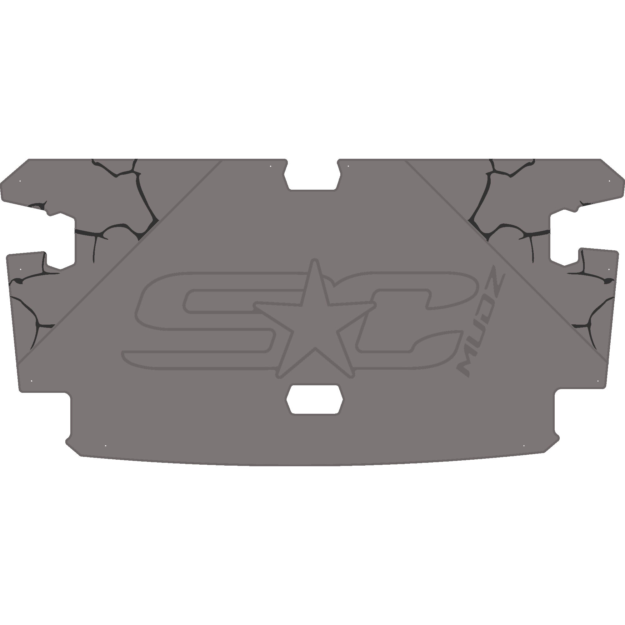 Can-Am Maverick R - 2 & 4 Seat Bed Mat - OEM