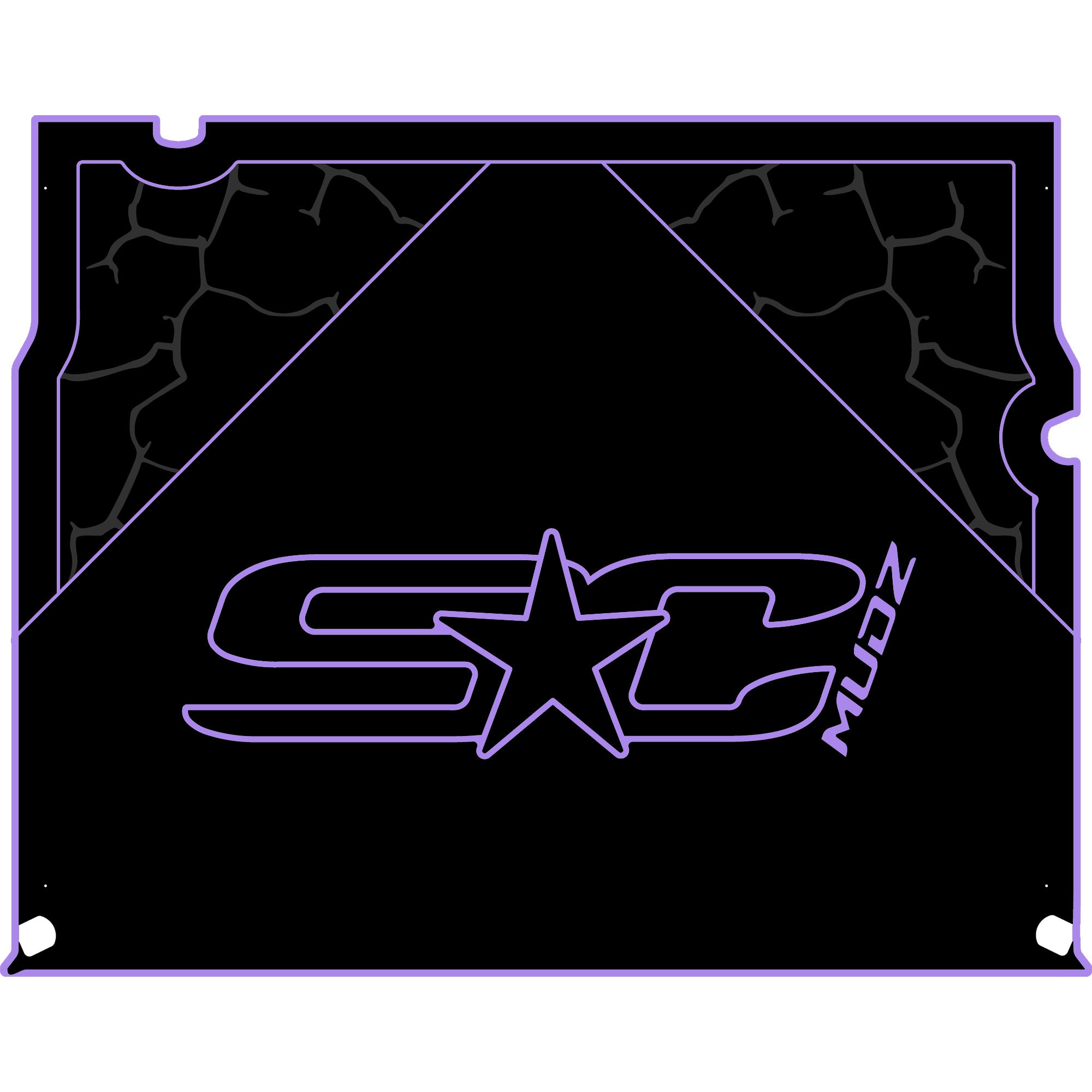 Polaris Xpedition - 2 & 4 Seat Bed Mat - ADV (Enclosed Model) without OEM Mat