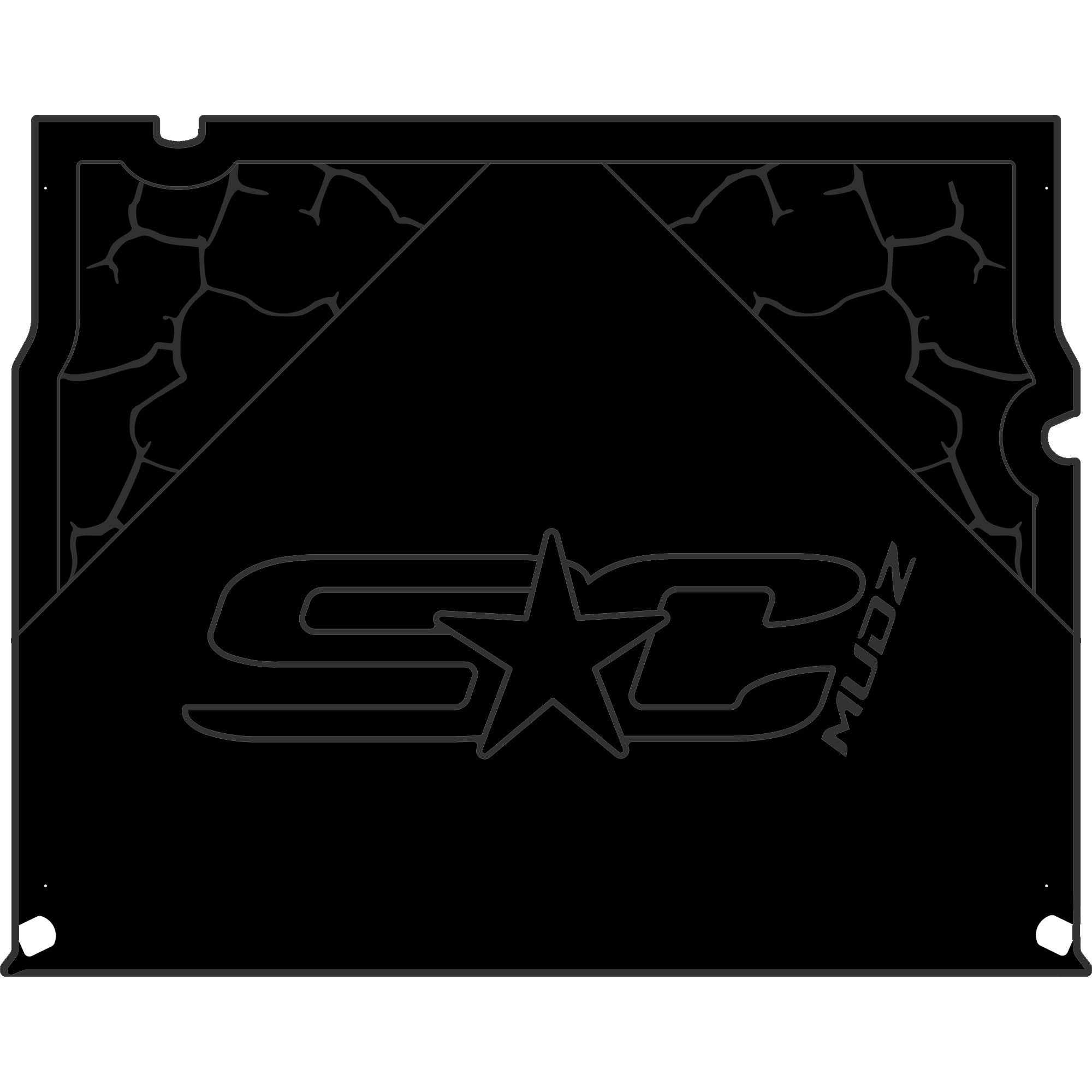 Polaris Xpedition - 2 & 4 Seat Bed Mat - ADV (Enclosed Model) without OEM Mat