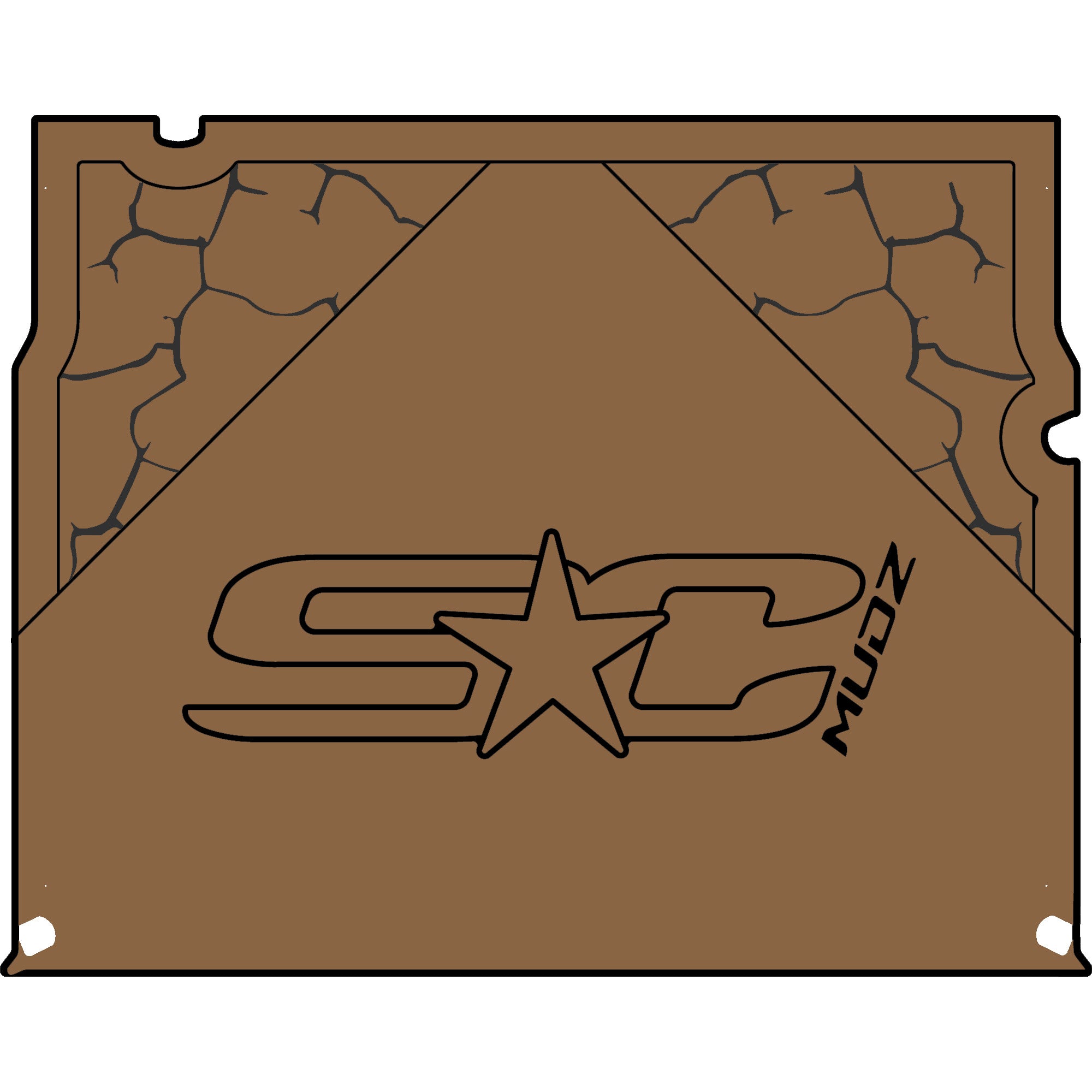 Polaris Xpedition - 2 & 4 Seat Bed Mat - ADV (Enclosed Model) without OEM Mat