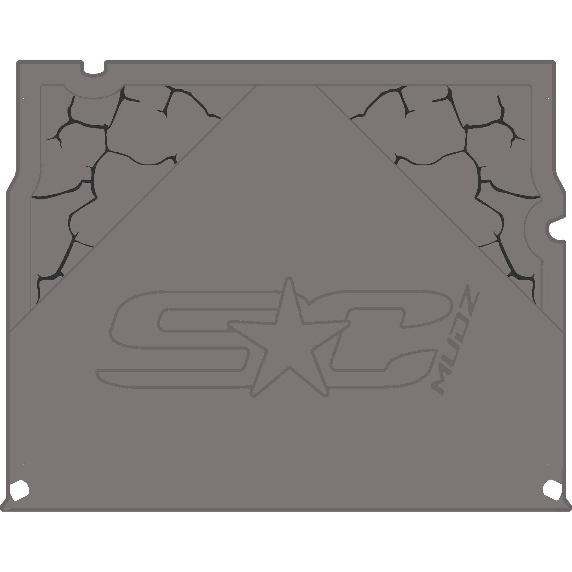 Polaris Xpedition - 2 & 4 Seat Bed Mat - ADV (Enclosed Model) without OEM Mat