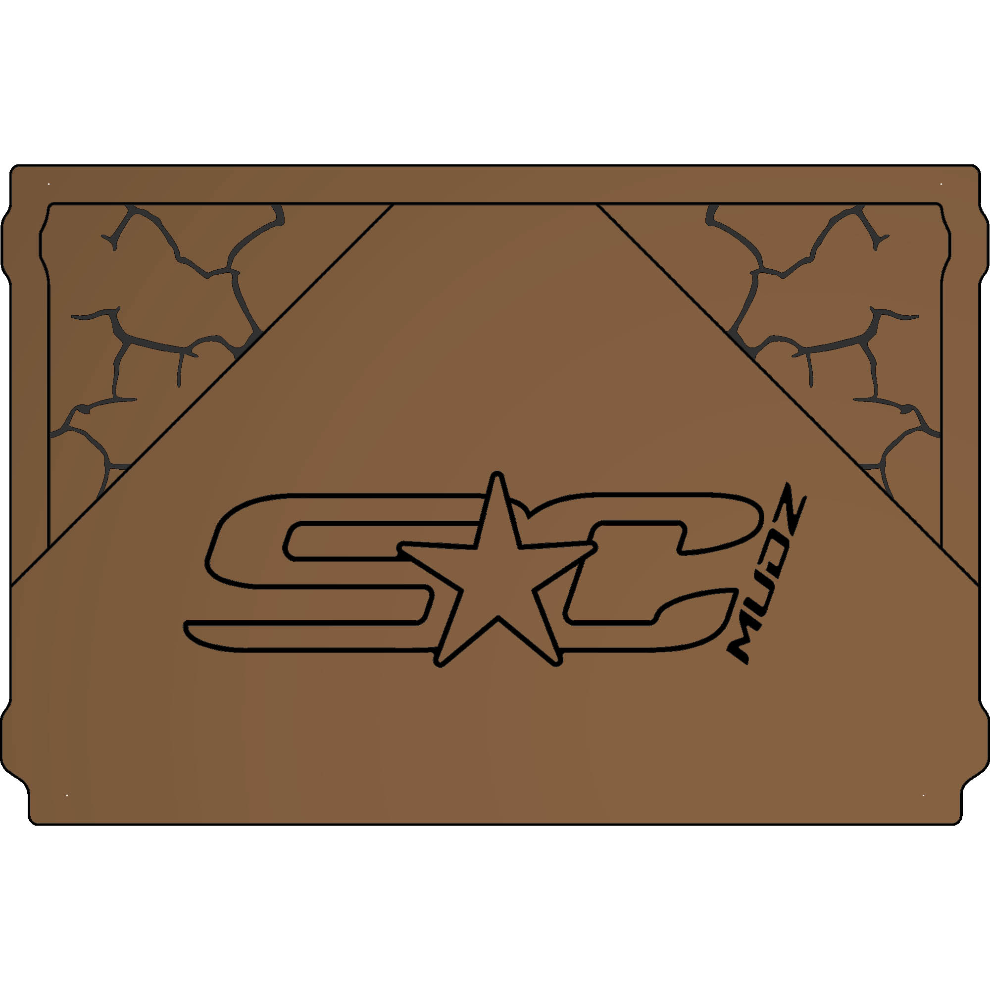 Can-Am Defender - 2 & 4 Seat Bed Mat - OEM