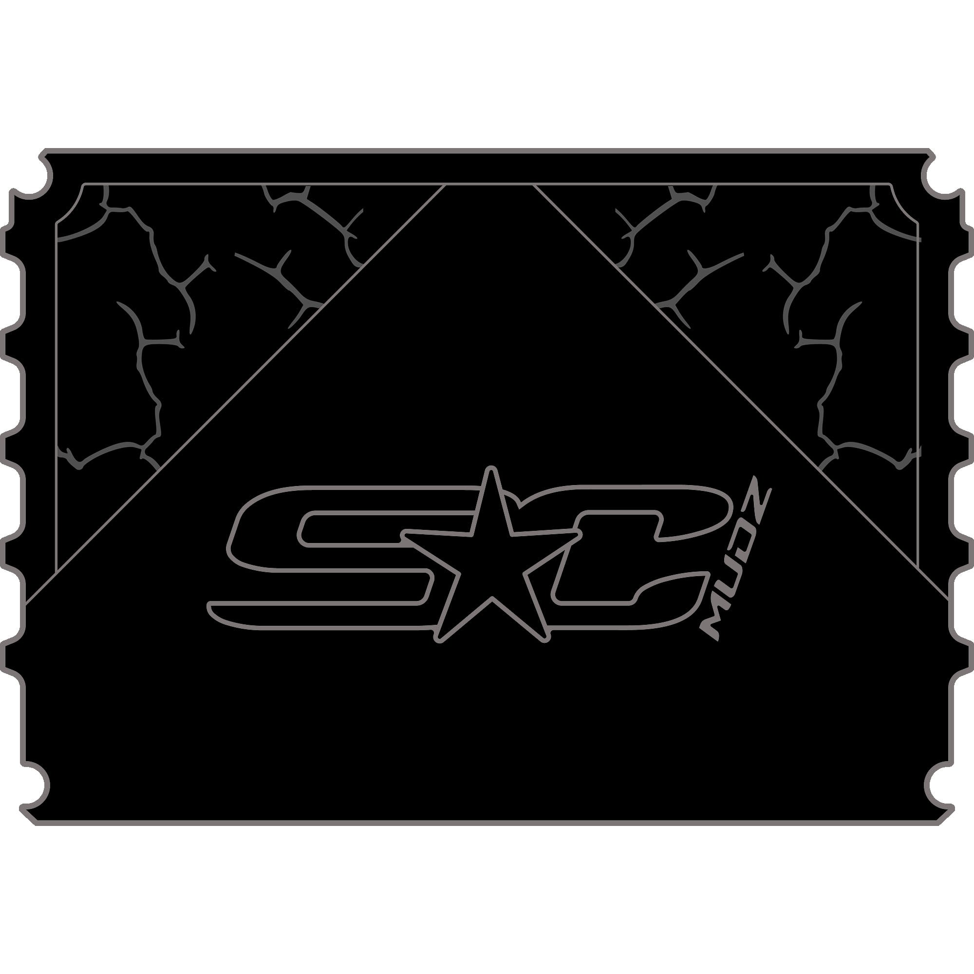 Polaris Ranger 1500 - 4 Seat Bed Mat - OEM