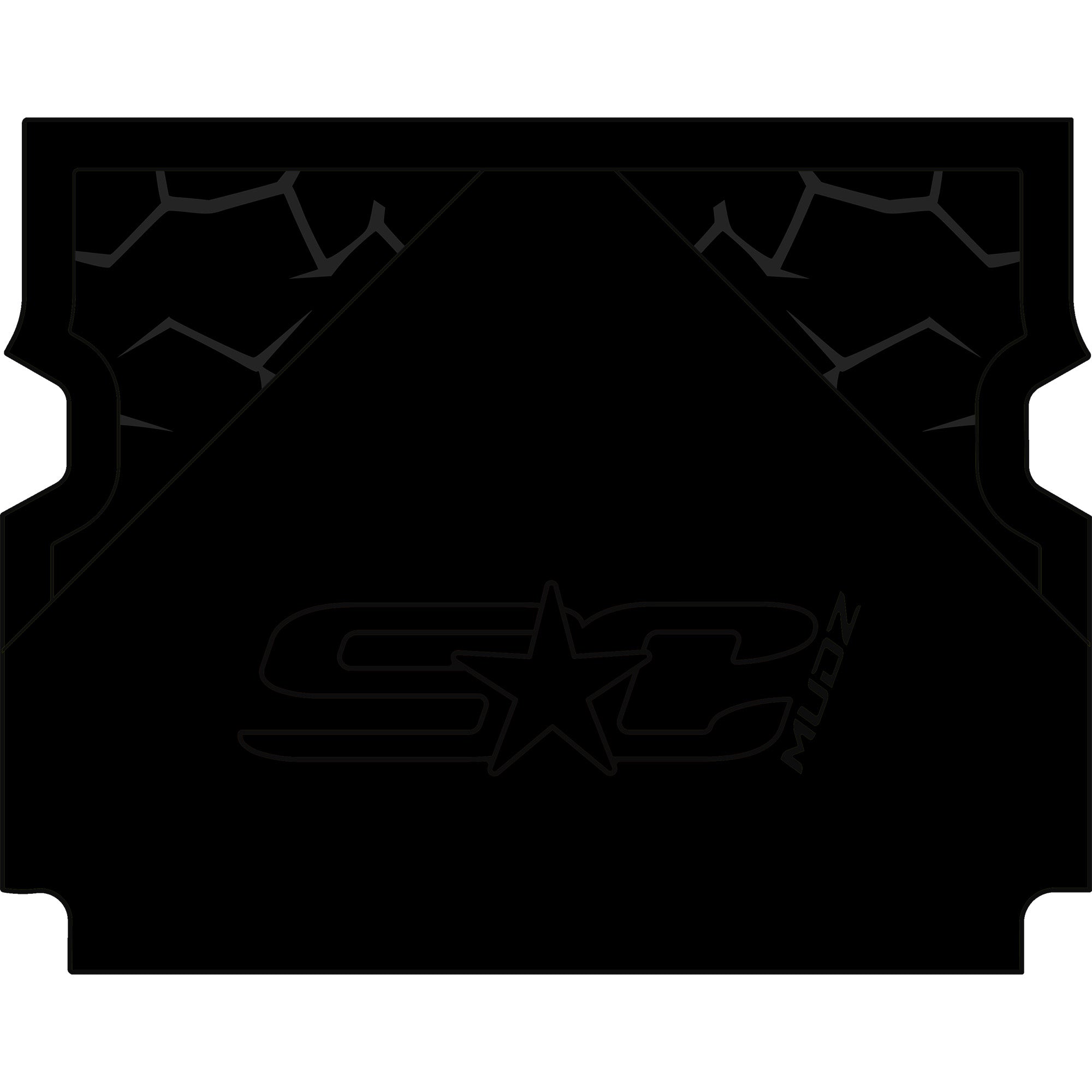 Polaris Xpedition - 2 & 4 Seat Bed Mat - ADV (Enclosed Model) with OEM Mat