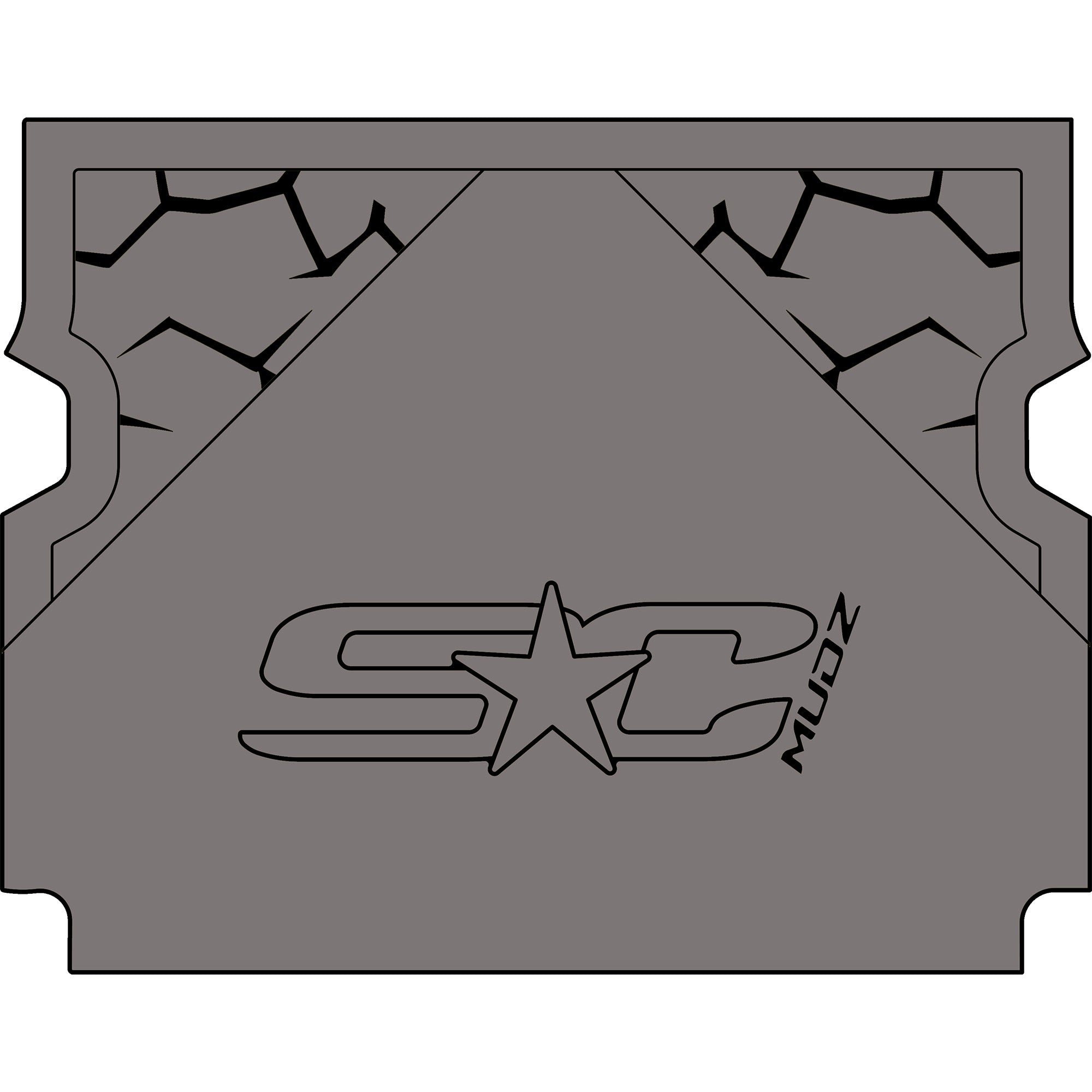 Polaris Xpedition - 2 & 4 Seat Bed Mat - ADV (Enclosed Model) with OEM Mat