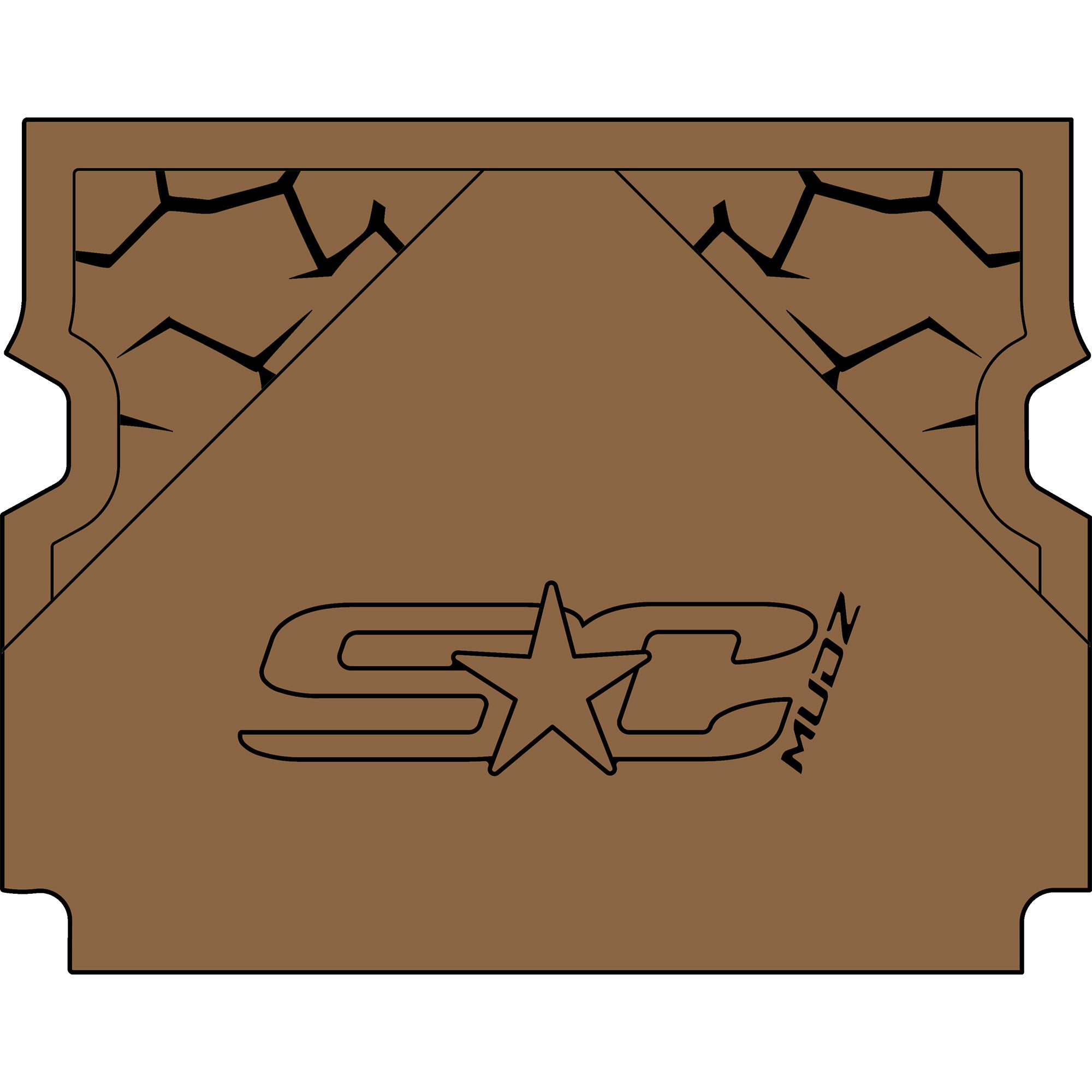 Polaris Xpedition - 2 & 4 Seat Bed Mat - ADV (Enclosed Model) with OEM Mat