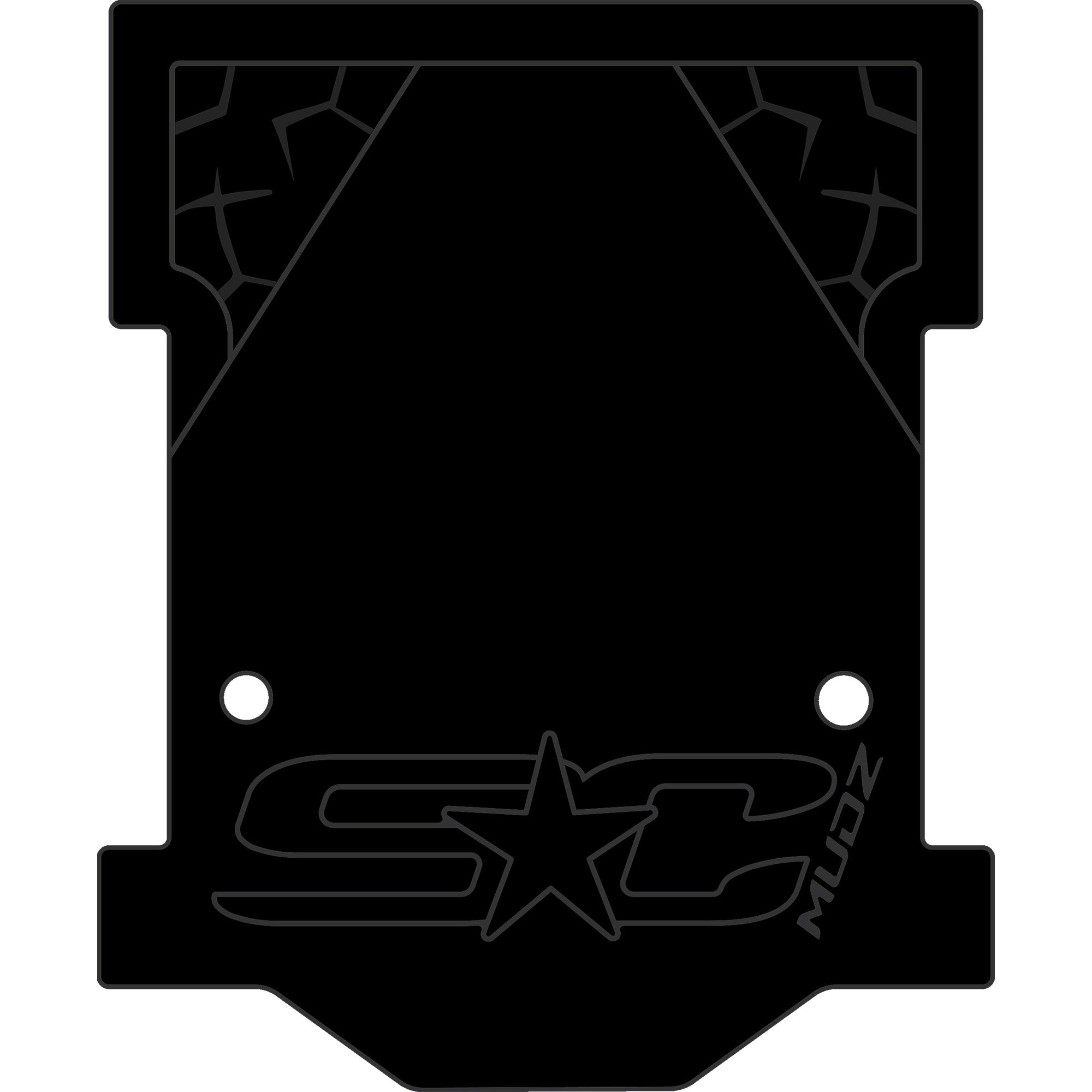 Polaris RZR 1000 - 2 & 4 Seat Bed Mat - OEM