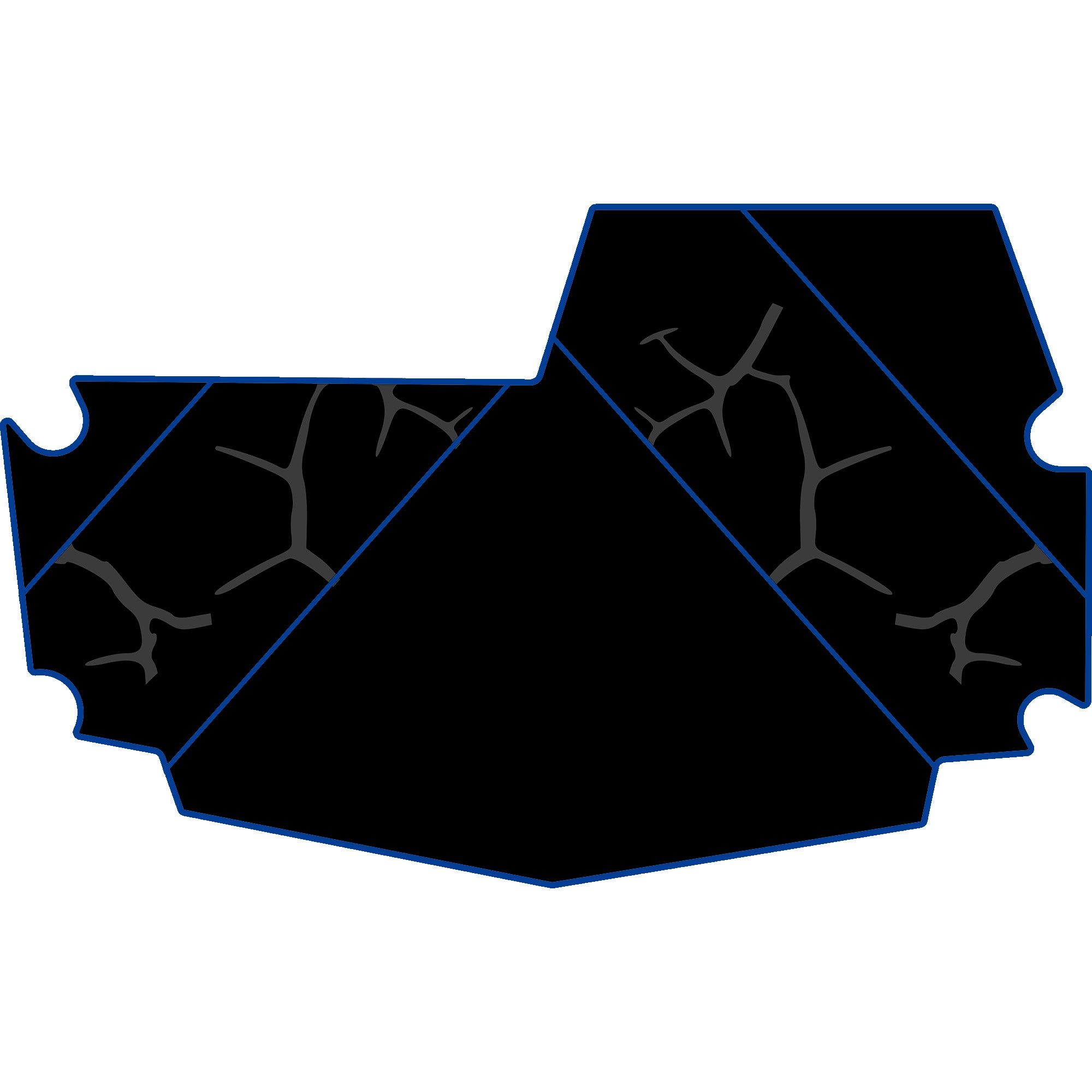 2011-2014 Polaris RZR 900 XP - 2 Seat Bed Mat - OEM