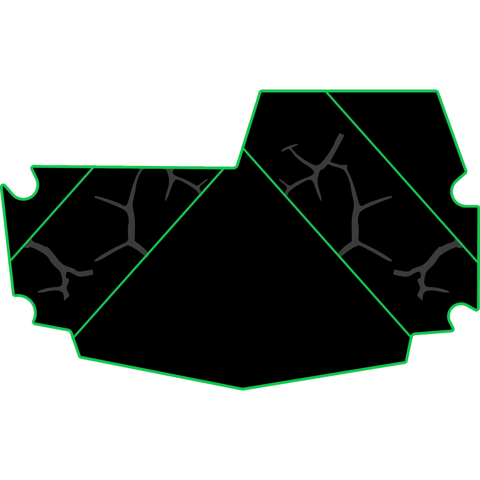 2011-2014 Polaris RZR 900 XP - 2 Seat Bed Mat - OEM