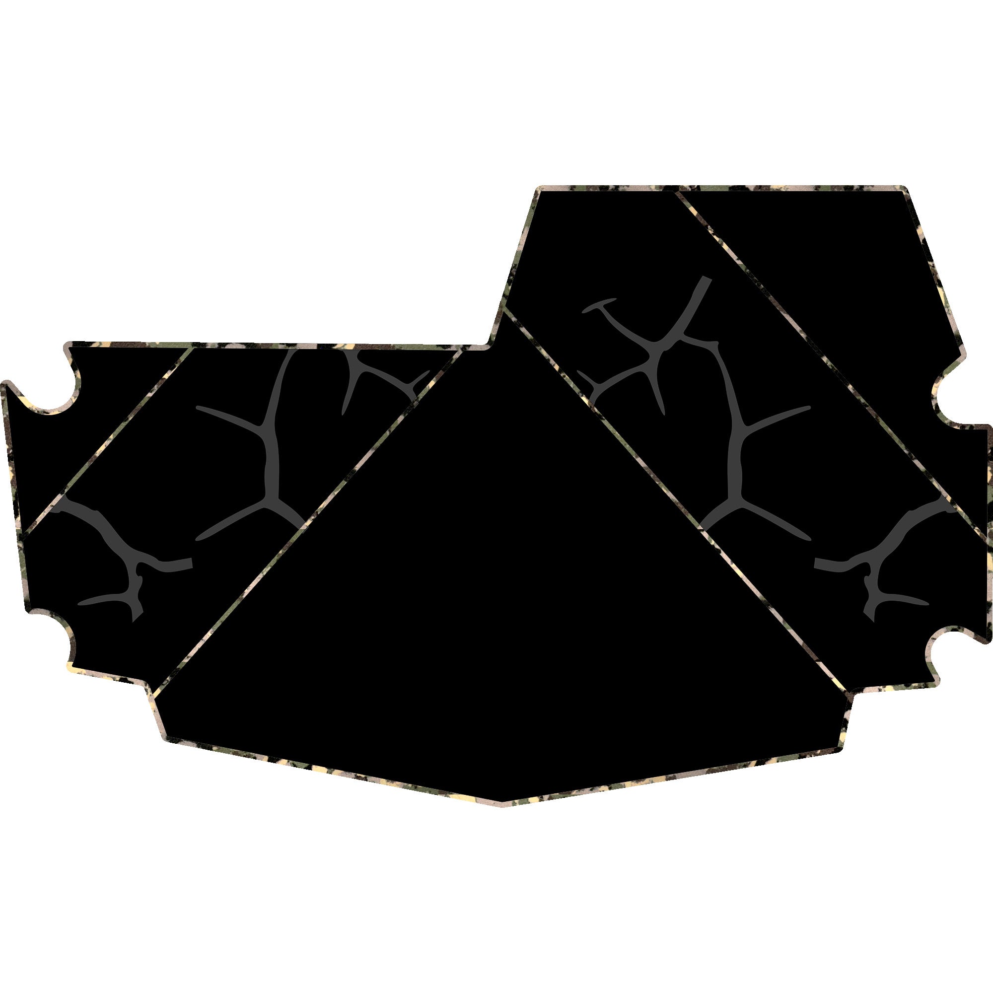 2011-2014 Polaris RZR 900 XP - 2 Seat Bed Mat - OEM