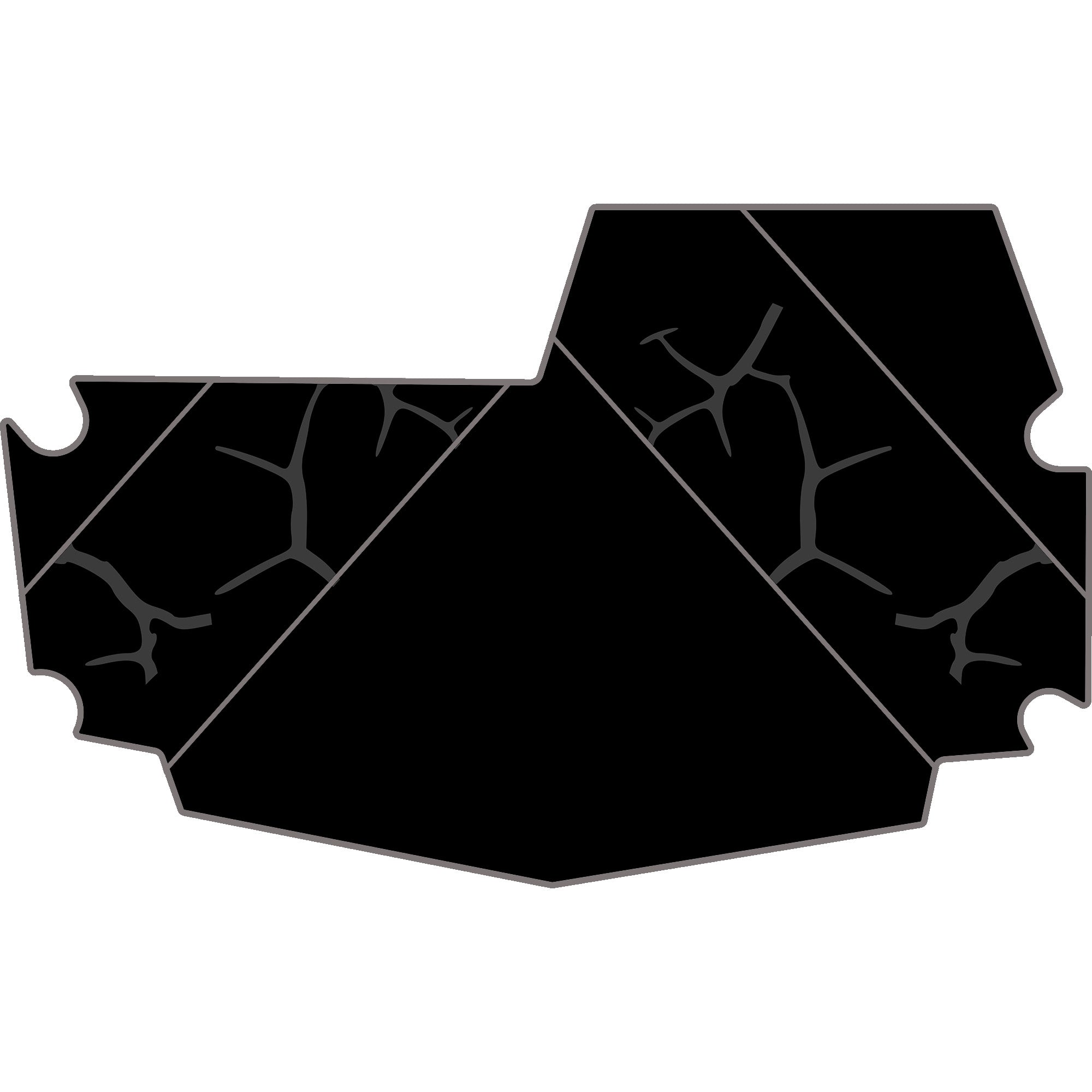 2011-2014 Polaris RZR 900 XP - 2 Seat Bed Mat - OEM