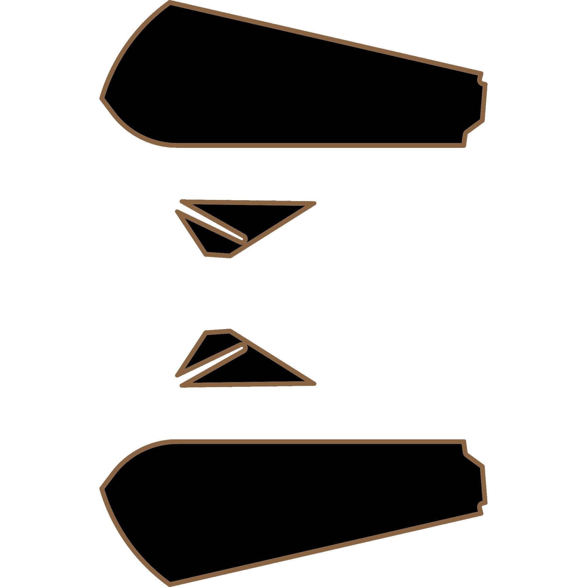 Can-Am Maverick X3 - 2 Seat Door Liners - OEM