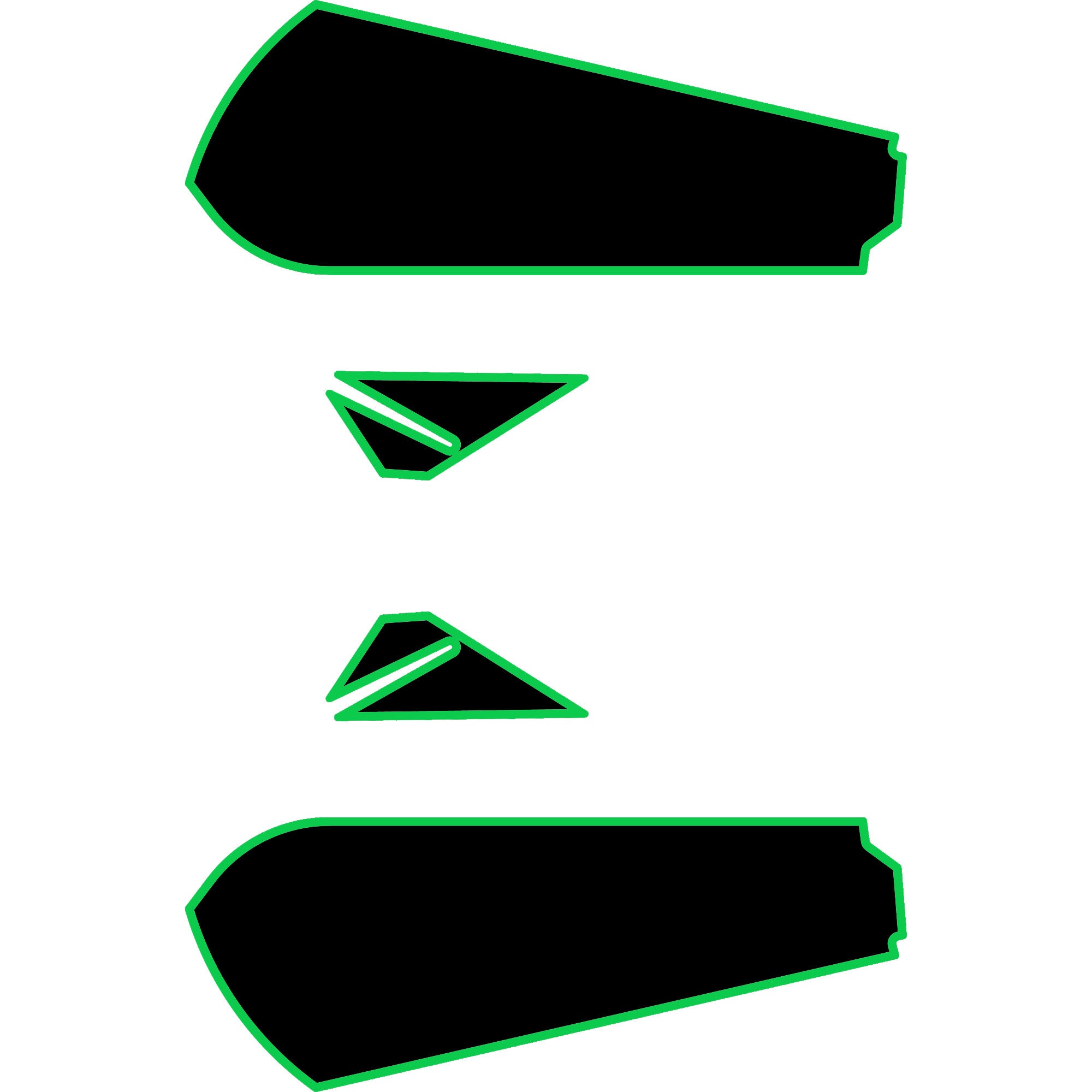 Can-Am Maverick X3 - 2 Seat Door Liners - OEM